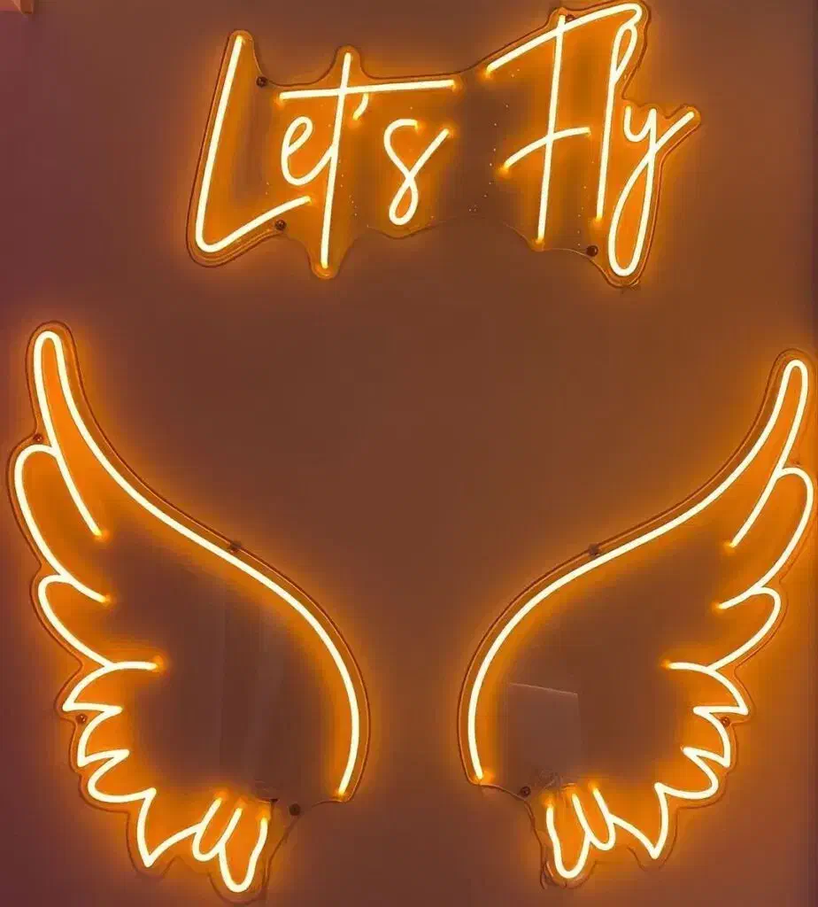 طراحی و نصب تالو نئون|ریسه و چراغ تزئینی|یزد, |دیوار