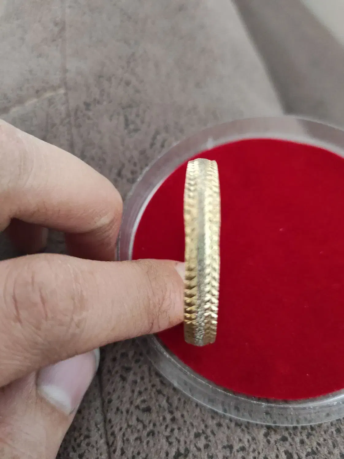 النگو بچه گانه|جواهرات|سیرجان, |دیوار