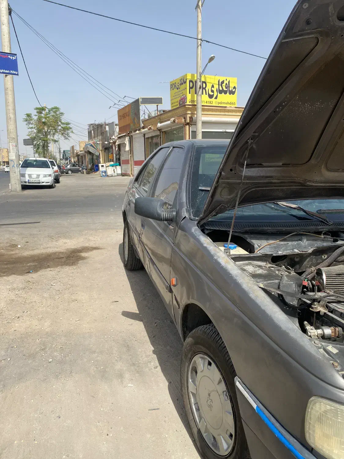 اردی مدل ۱۳۸۴ انژکتور|خودرو سواری و وانت|کاشان, مدرس|دیوار