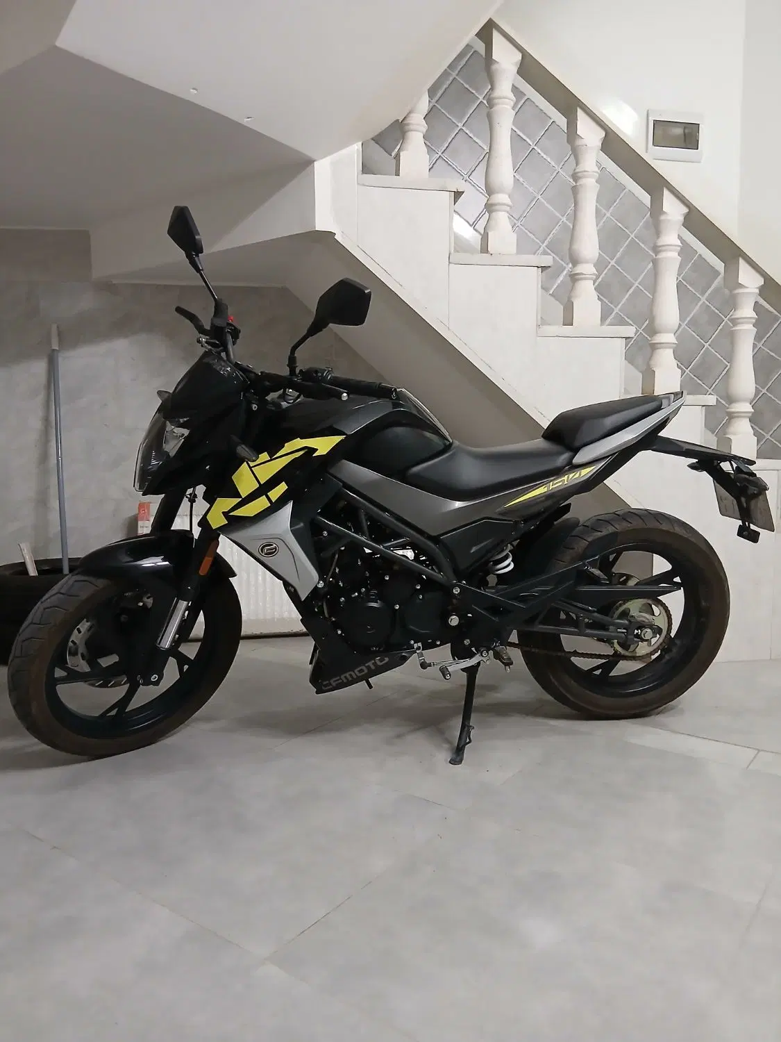 CF150|موتورسیکلت|آران و بیدگل, |دیوار