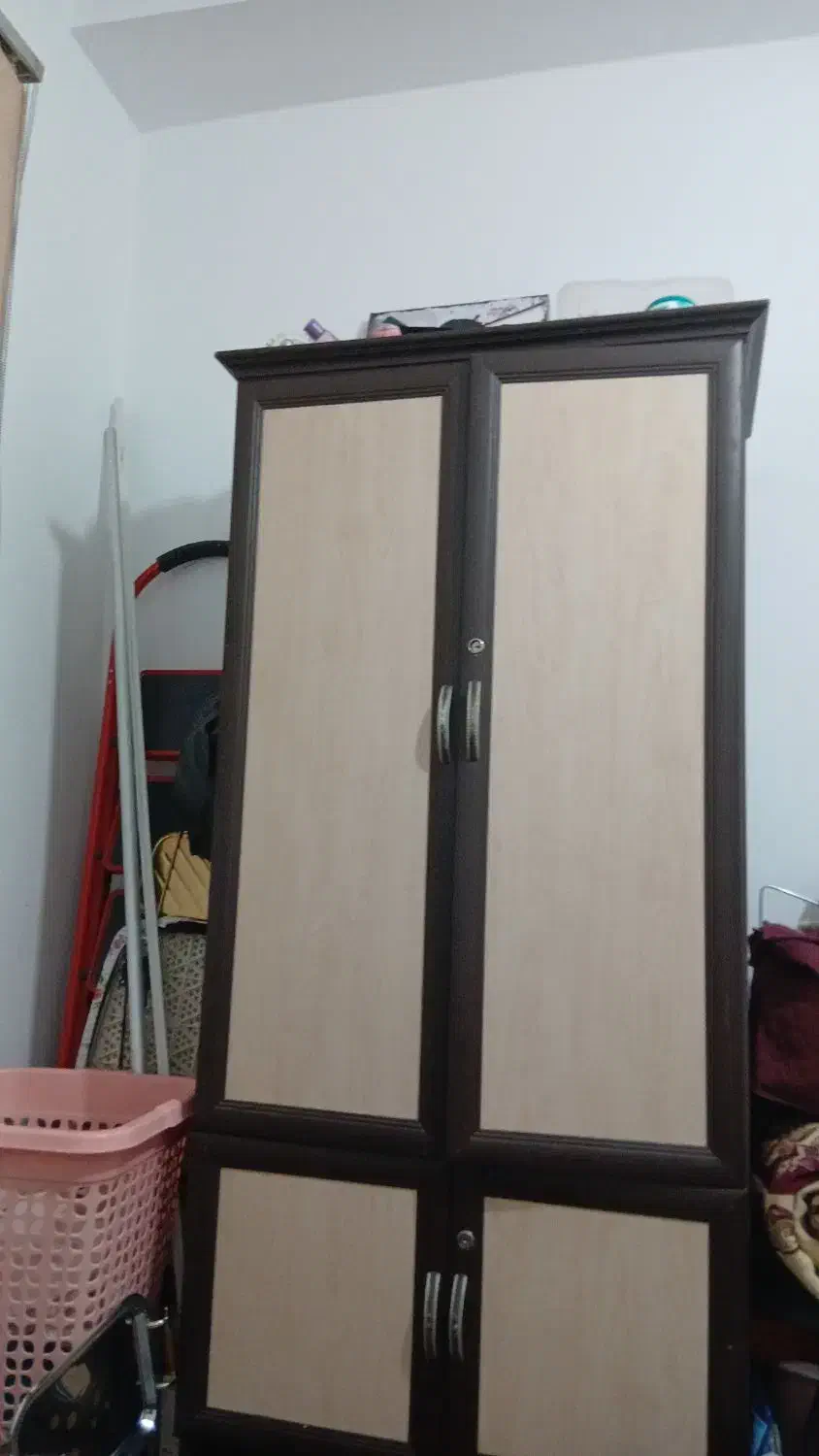 کمدلباسی جادار|جاکفشی، کمد، دراور|فیروزآباد (فارس), |دیوار