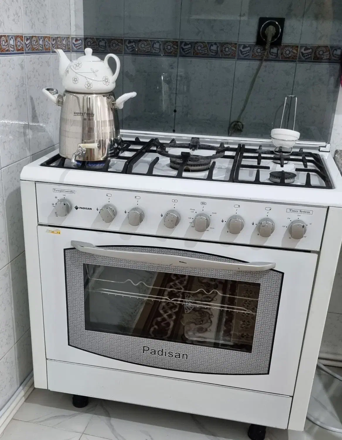 گلزفر دار|اجاق گاز و لوازم برقی پختوپز|تویسرکان, |دیوار