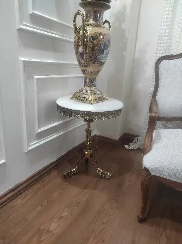 میز برنز|بوفه، ویترین، کنسول|زنجان, |دیوار