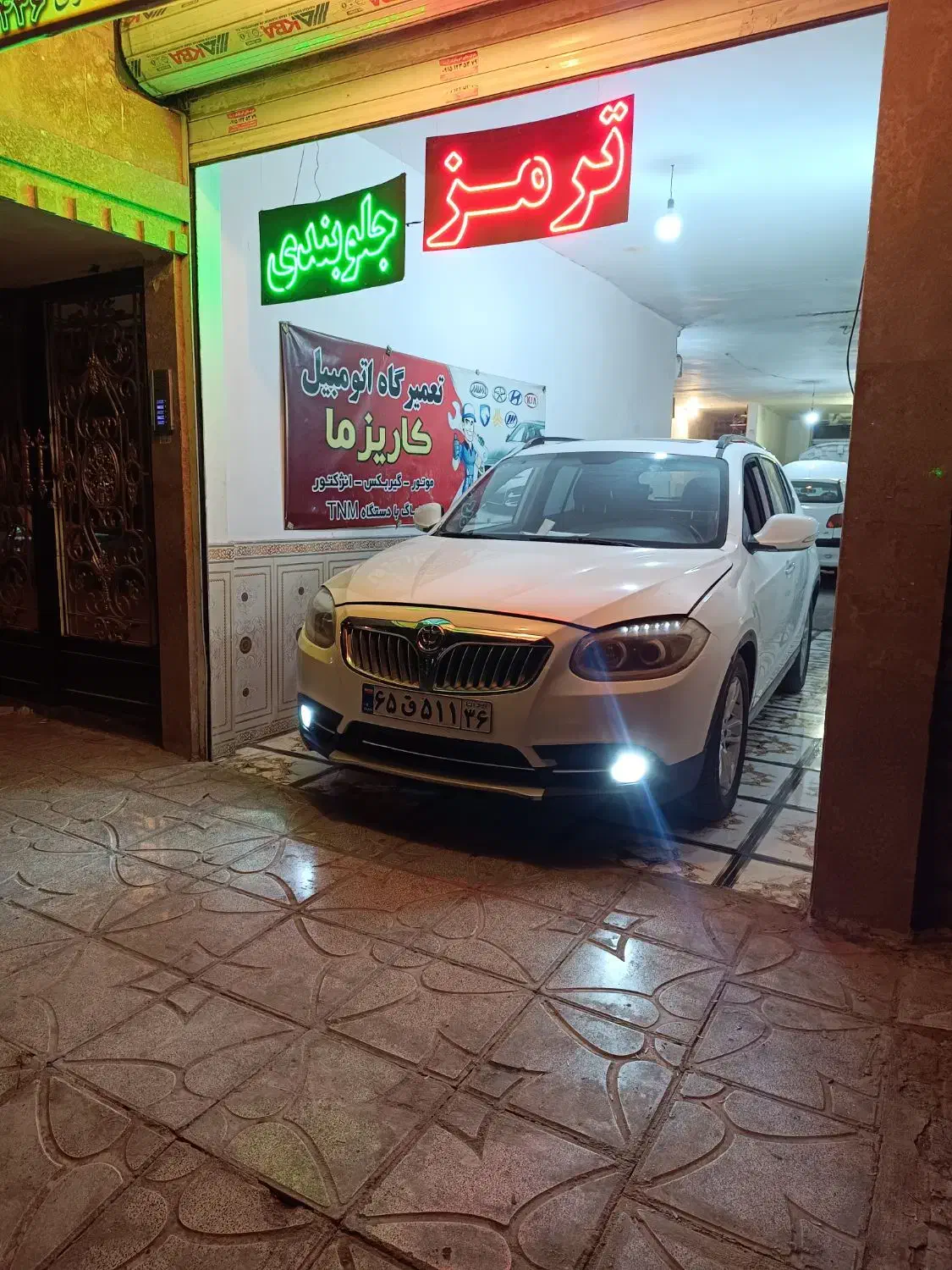 جلوبندی مکانیکی ترمز گیربکس (سیار)|خدمات موتور و ماشین|مشهد, کوی سیدی|دیوار