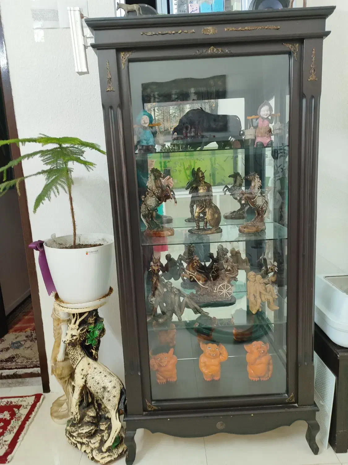 بوفه|بوفه، ویترین، کنسول|بوشهر, |دیوار