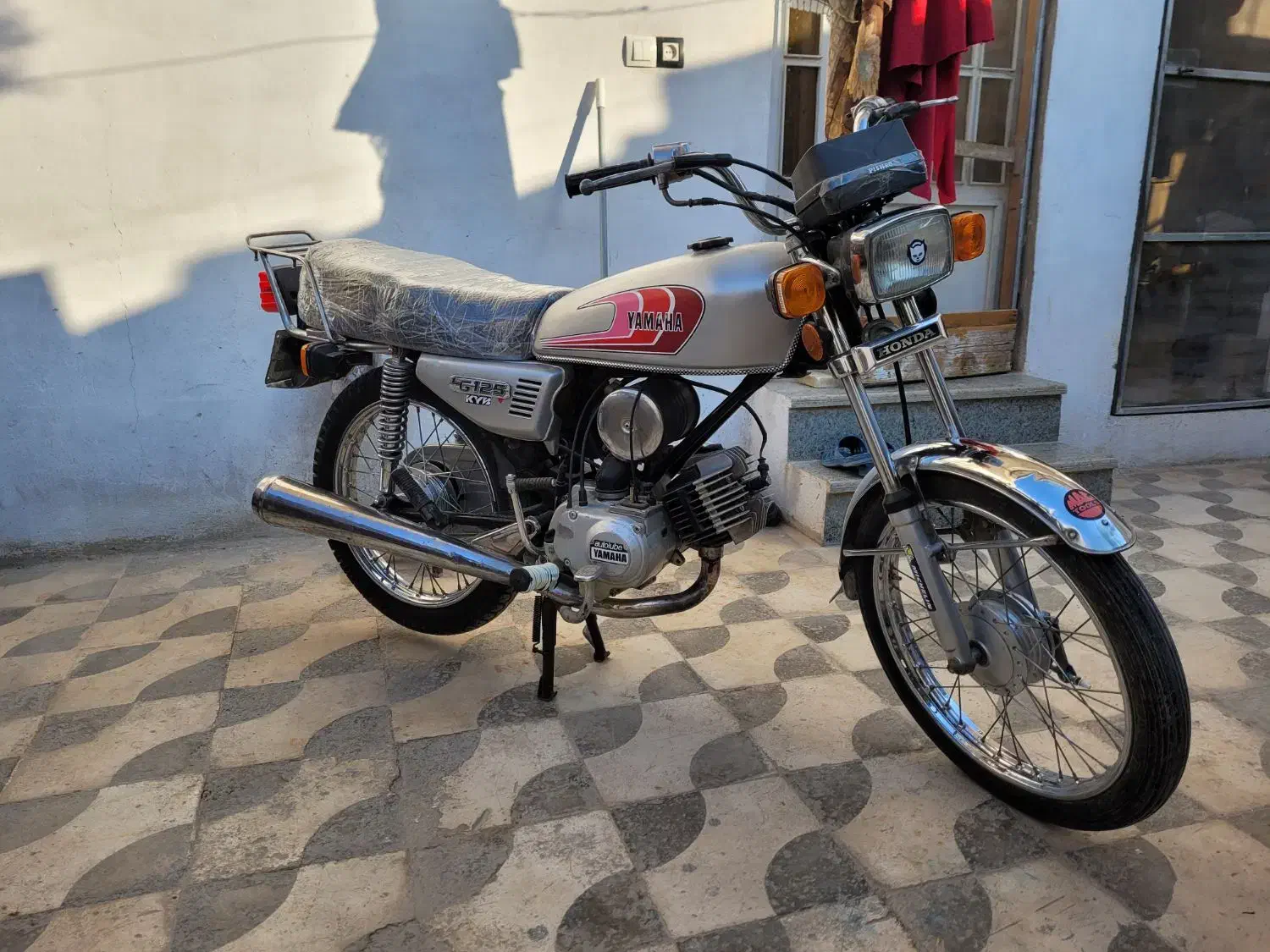 موتور هوندا ۱۰۰|موتورسیکلت|شیراز, میانرود|دیوار