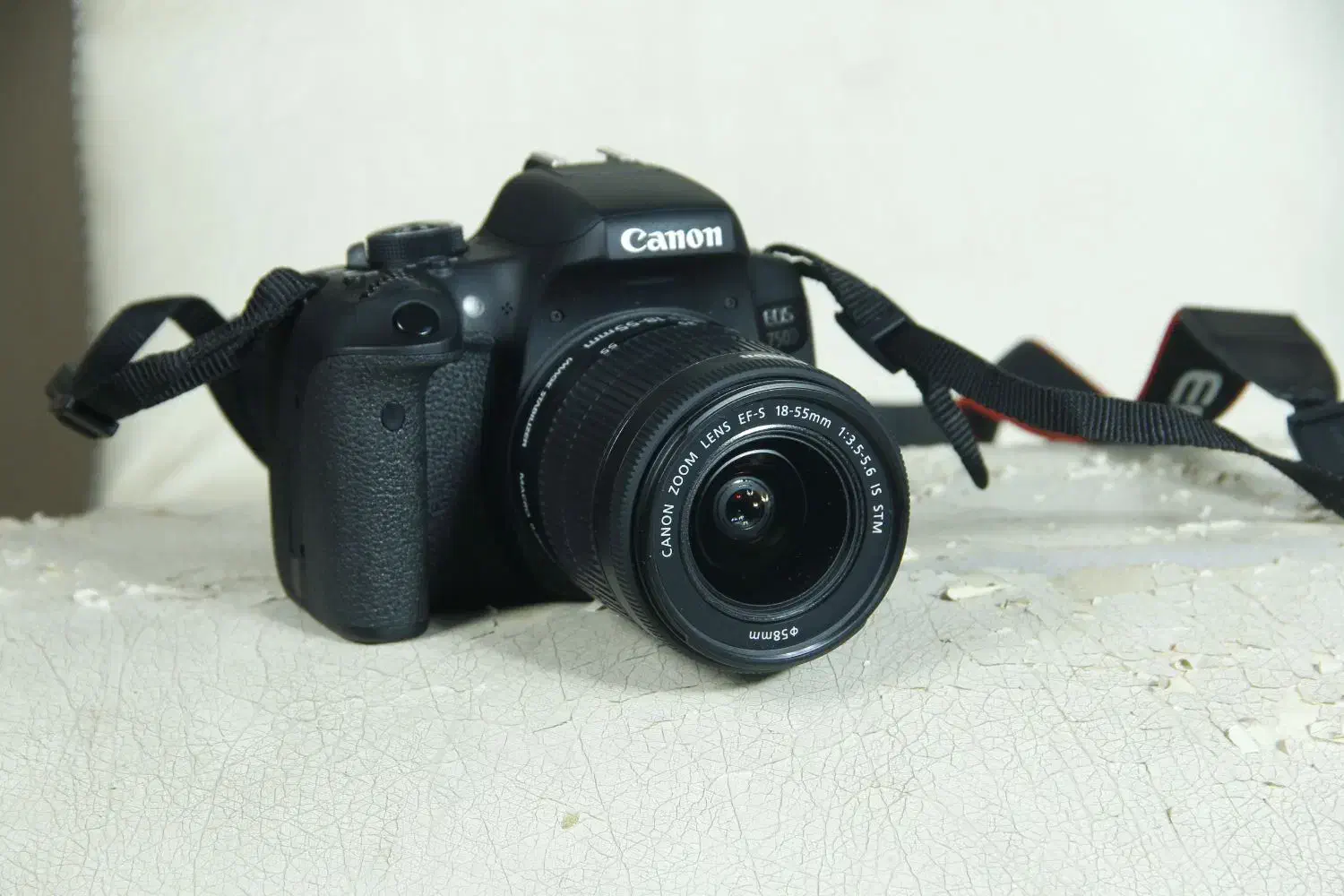 دوربین کنون 750dتمیز وخیلی کم‌کار درحد|دوربین عکاسی و فیلم‌برداری|بجنورد, |دیوار