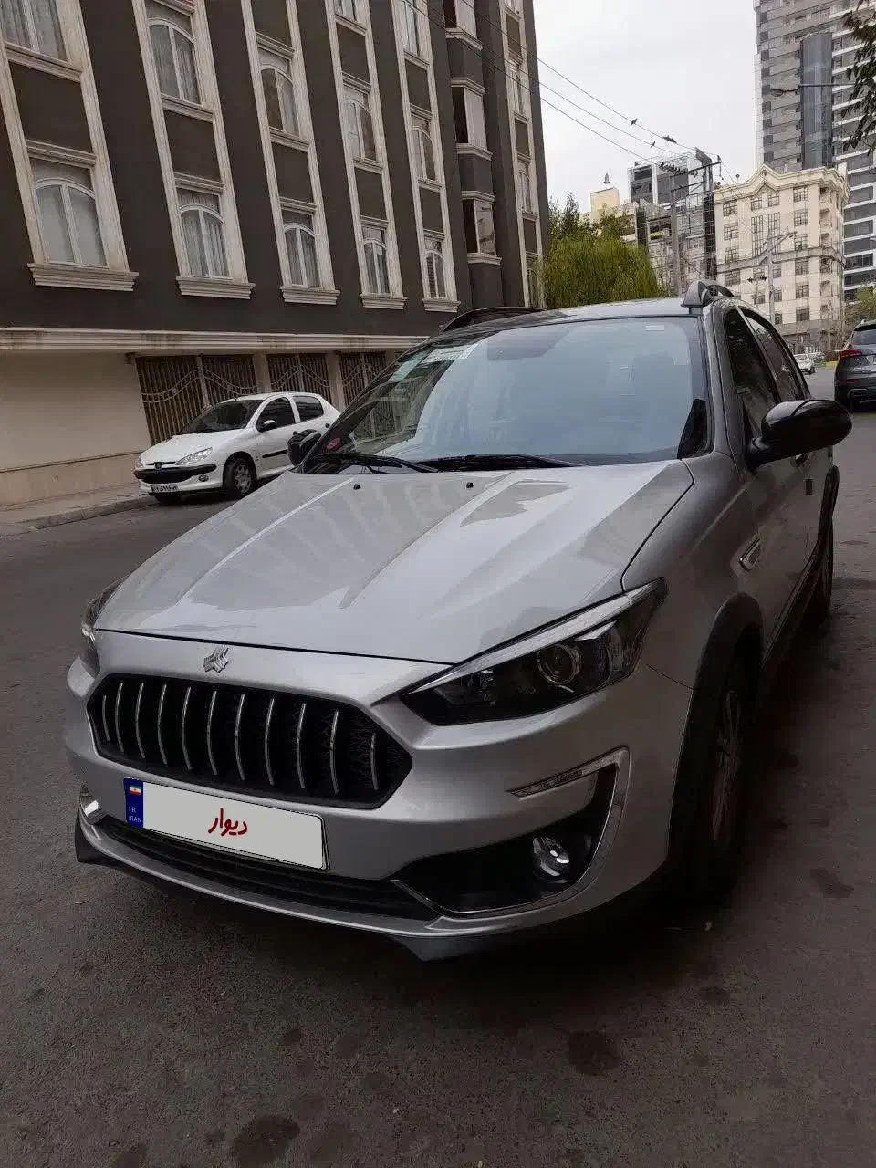 اطلس نقره ای صفر 1404|خودرو سواری و وانت|مشهد, هفت تیر (آب و برق)|دیوار