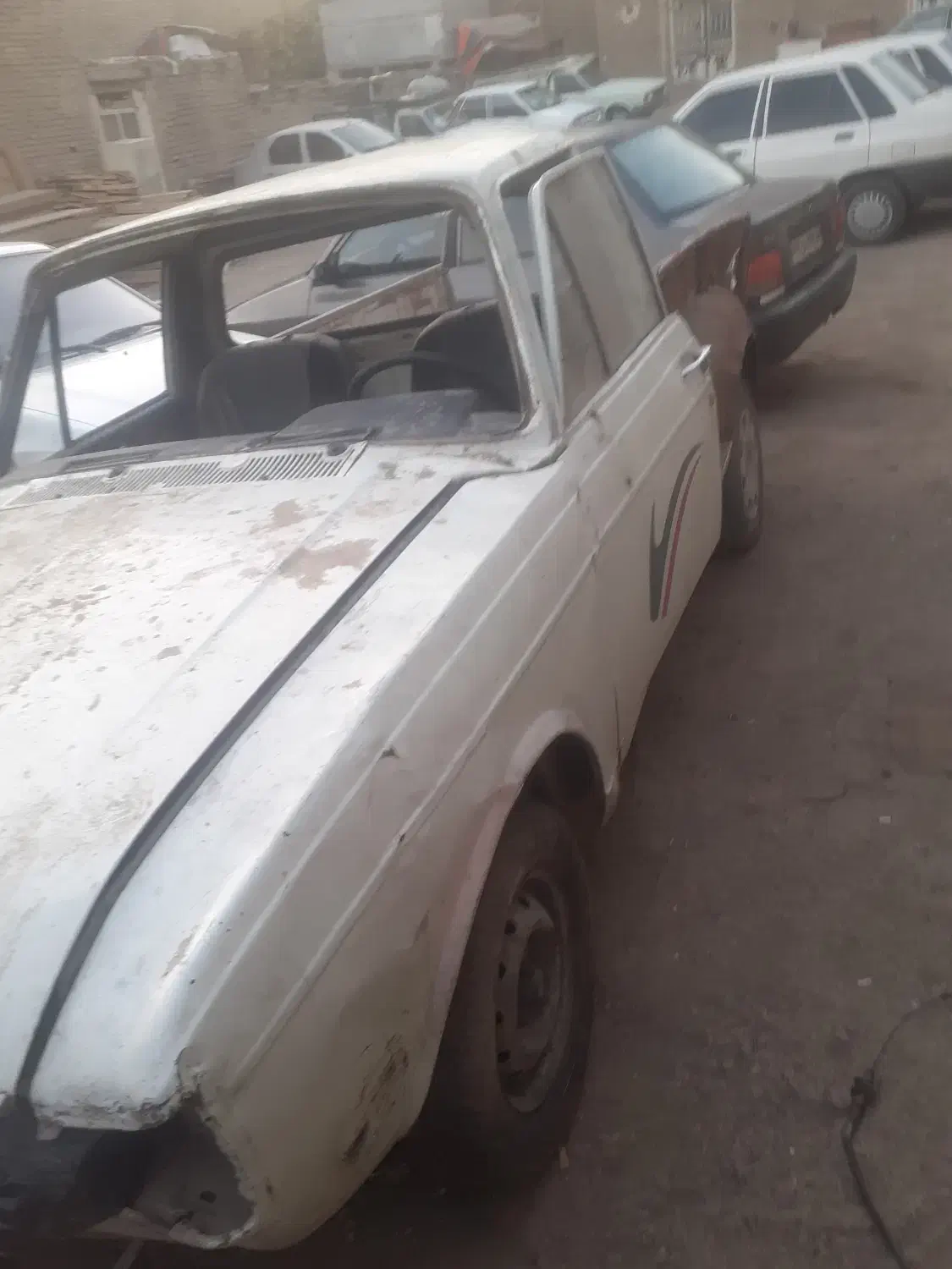 پیکان وانت مدل ۷۸|خودرو سواری و وانت|بومهن, |دیوار