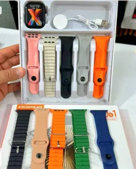 ساعت هوشمند همراه ۱۰ بند|ساعت|بوئین زهرا, |دیوار