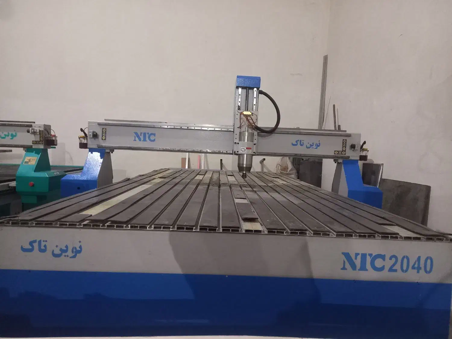 دستگاه CNC چوب و MDF سی ان سی تخت وارداتی|ماشین‌آلات صنعتی|تهران, خاوران|دیوار
