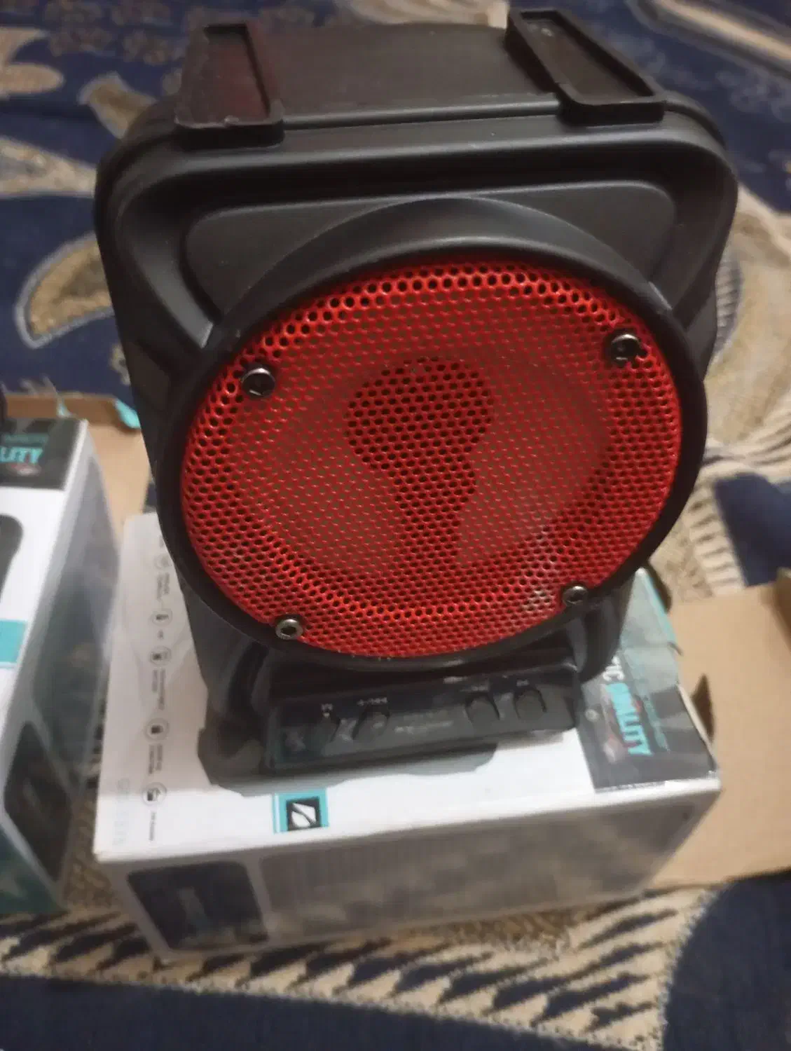 اسپیکر|سیستم صوتی خانگی|اهواز, کمپلو جنوبی|دیوار