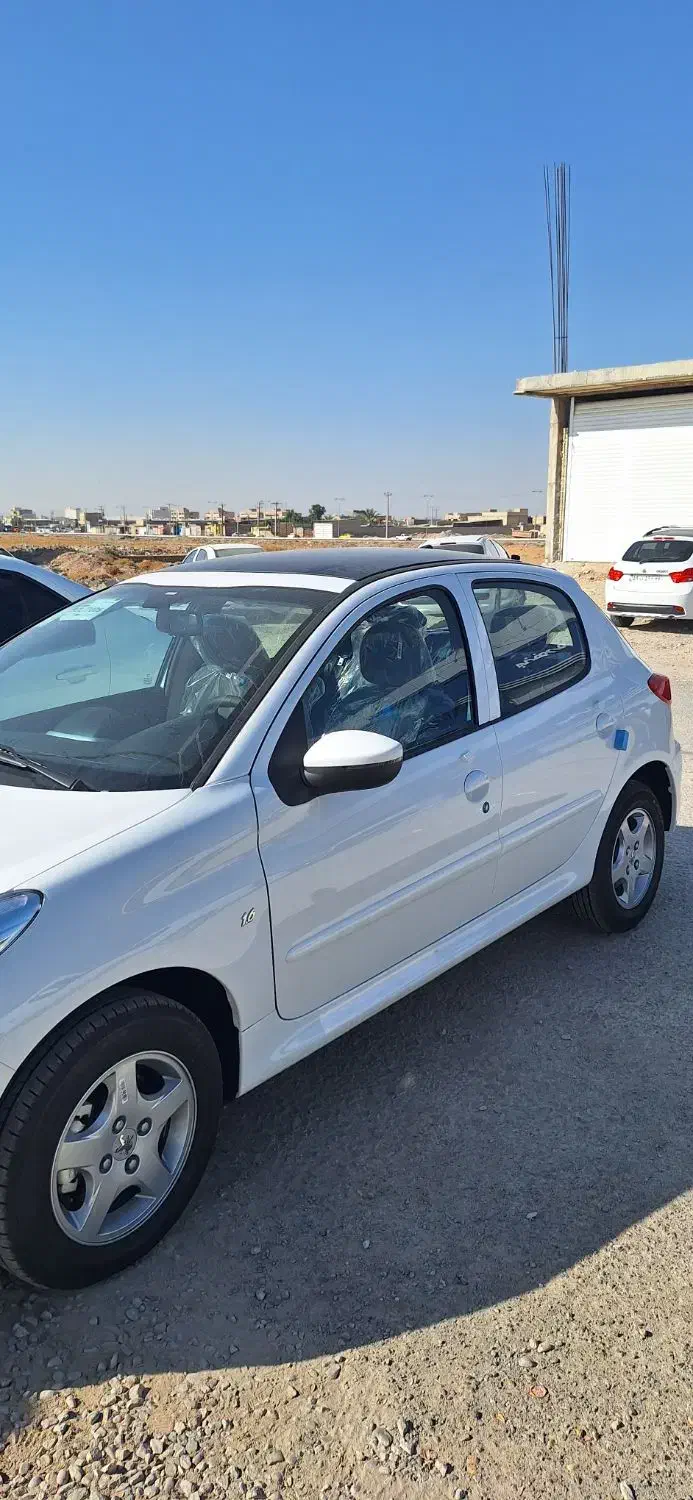 ۲۰۷ ارتقا یافته TU5 با رینگ|خودرو سواری و وانت|بهبهان, |دیوار