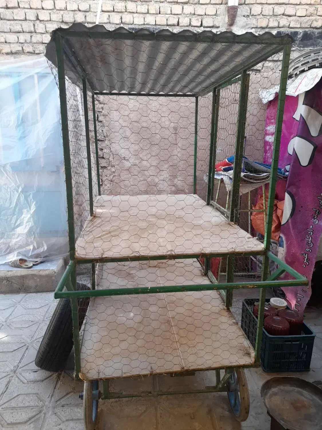 گاری|لوازم جانبی حیوانات|شیروان (خراسان), |دیوار