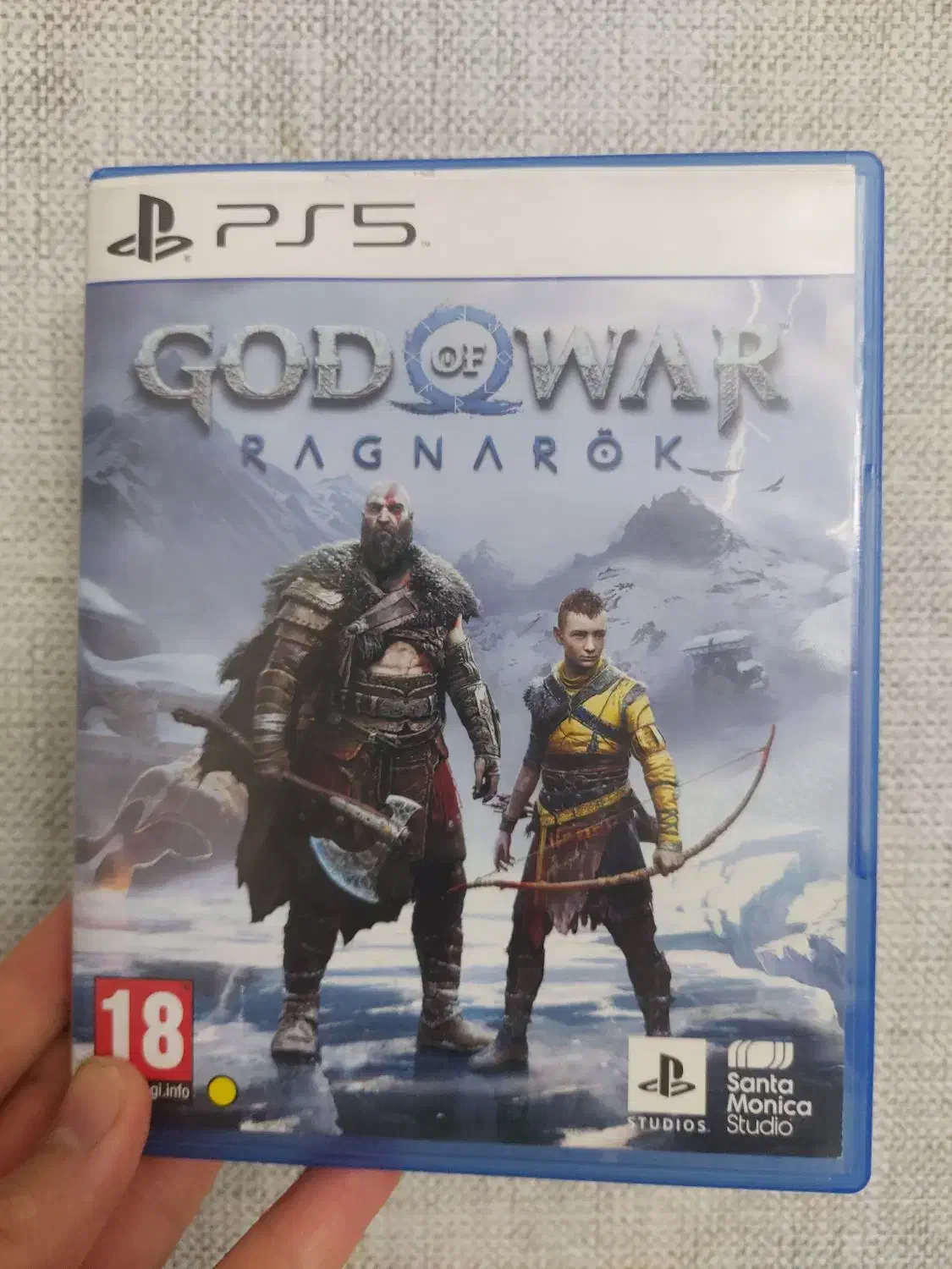 god of war ps5 ragnarok|کنسول، بازی ویدئویی و آنلاین|تهران, ایرانشهر|دیوار