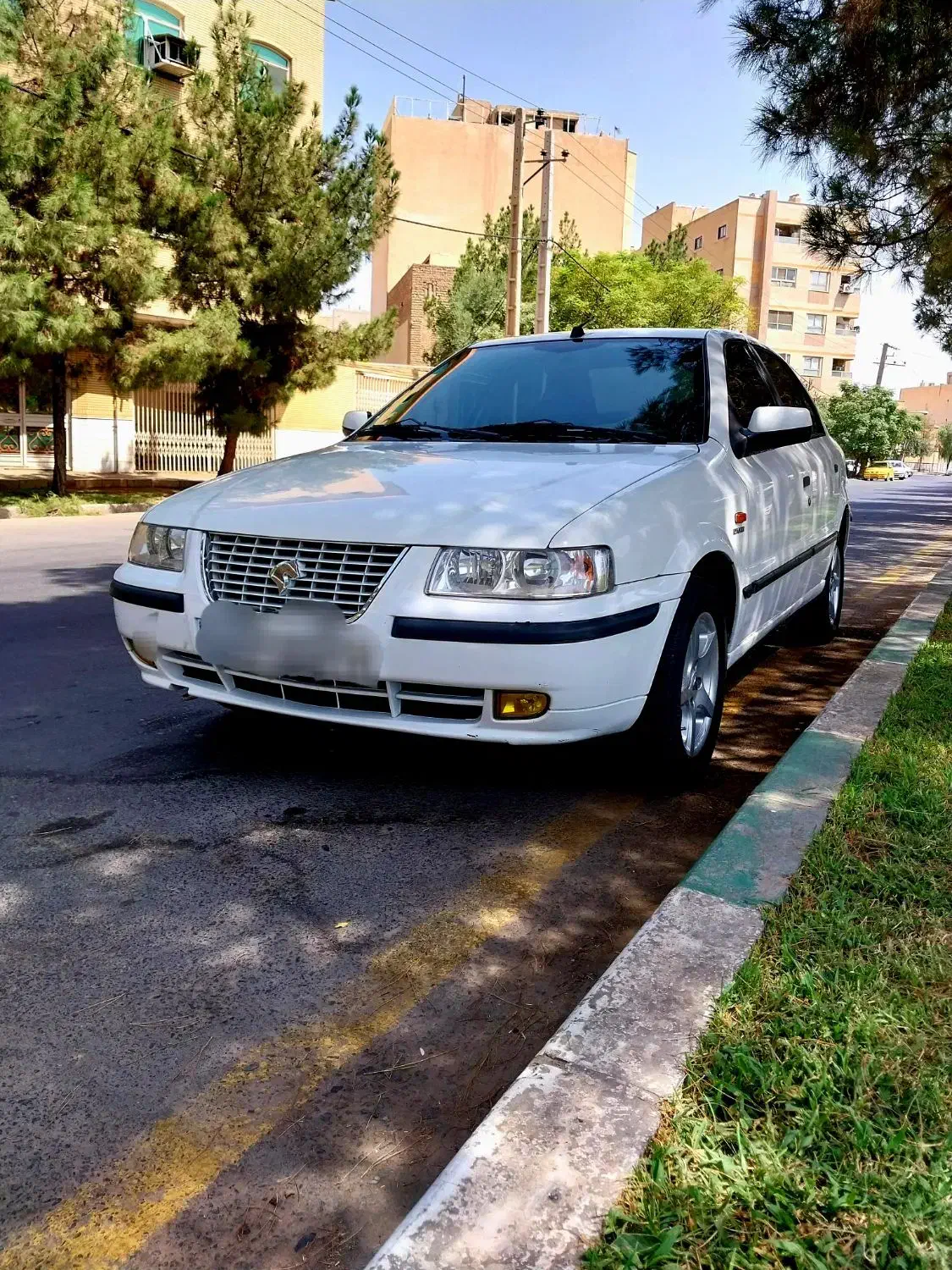 فروش خودرو سمند ef7 //تقویت شده|خودرو سواری و وانت|قم, پردیسان|دیوار