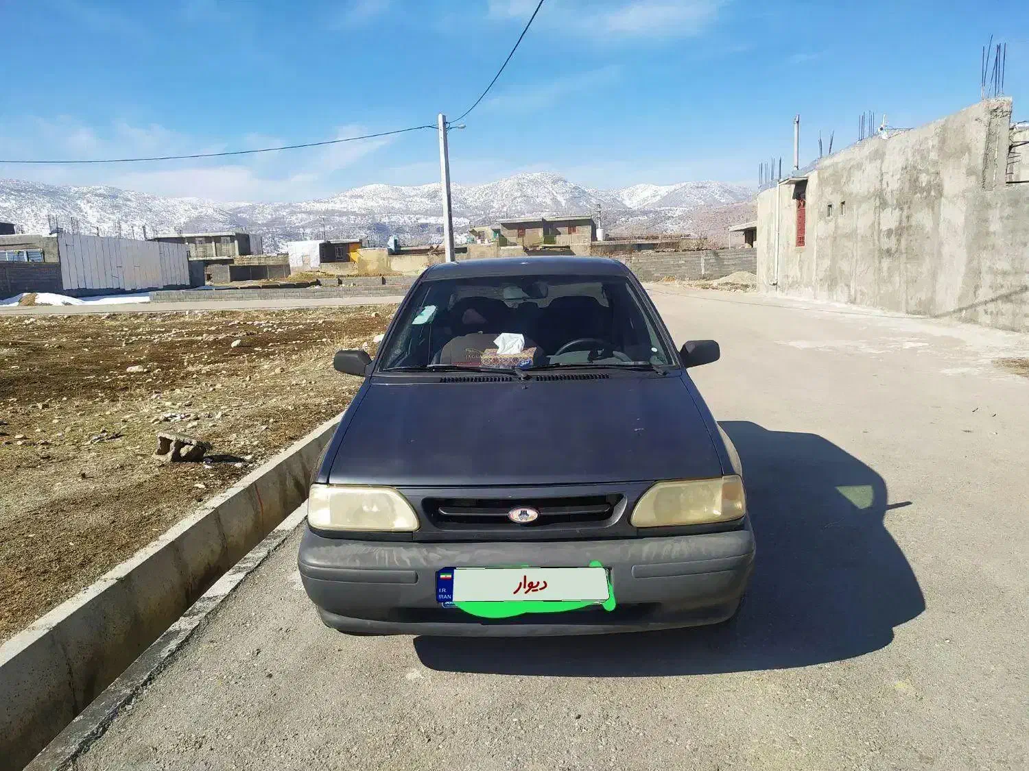 پراید مدل ۹۵|خودرو سواری و وانت|یاسوج, |دیوار