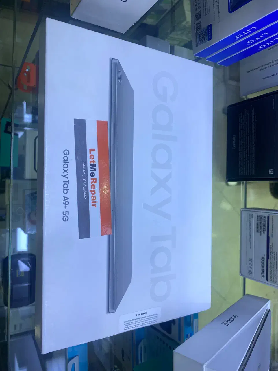 تبلت سامسونگ a9 plus 5g|تبلت|تهران, شهرک کوهسار|دیوار