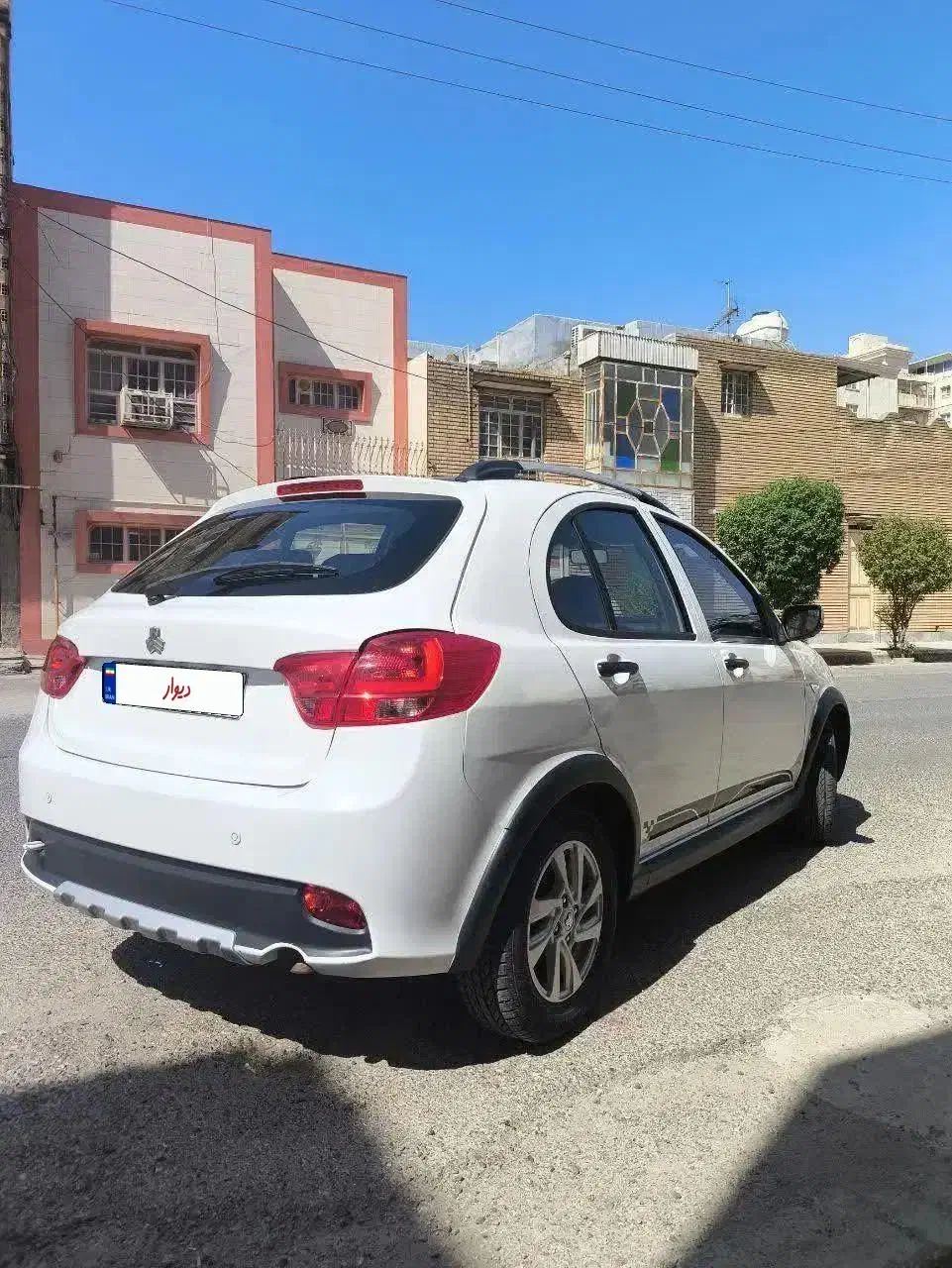 کوییک R سقف مشکی|خودرو سواری و وانت|دزفول, |دیوار