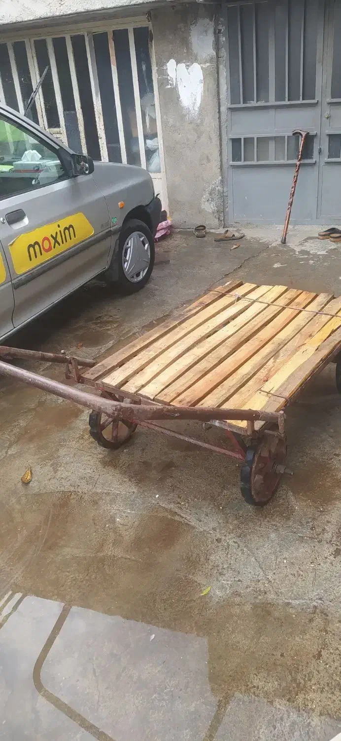 گاری چهار چرخ|ابزارآلات|گنبد کاووس, |دیوار