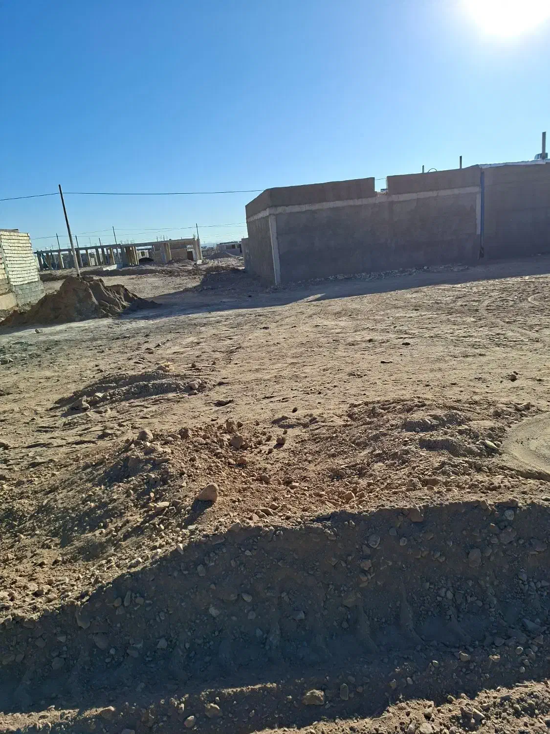 زمین مسکن ملی سرایان|فروش زمین و ملک کلنگی|سرایان, |دیوار