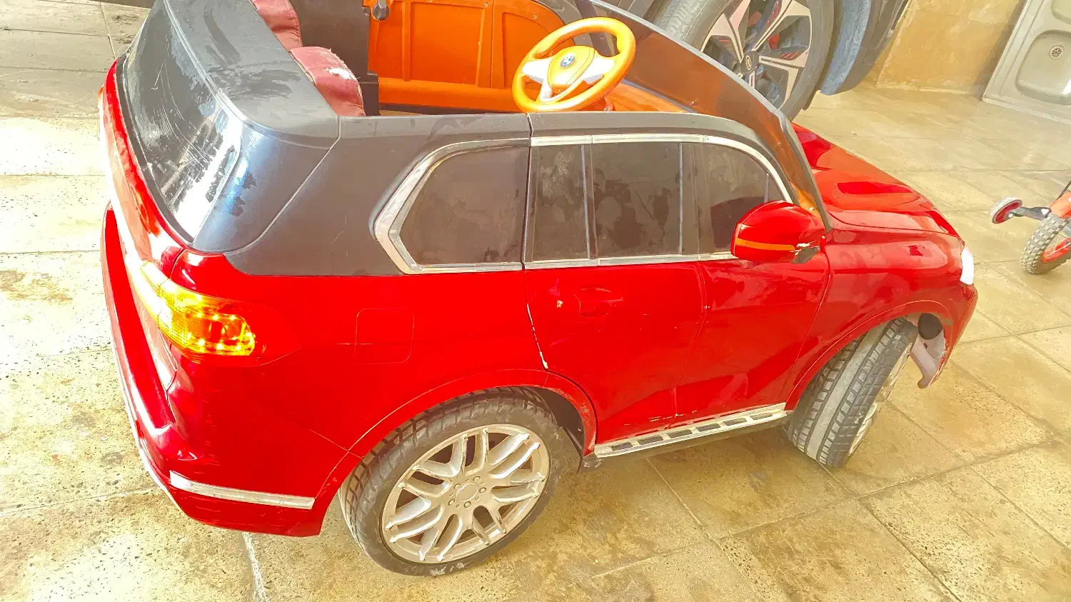 ماشین شارژی|اسباب‌بازی بچه|هشتگرد, مدرس|دیوار