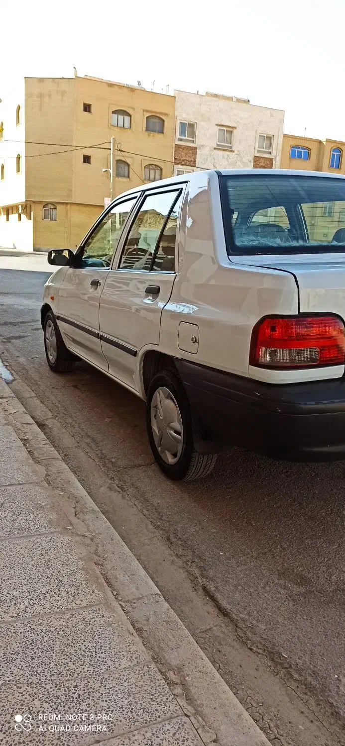 پراید131SE مدل ۱۳۹۵|خودرو سواری و وانت|شاهین‌شهر, امام حسین|دیوار