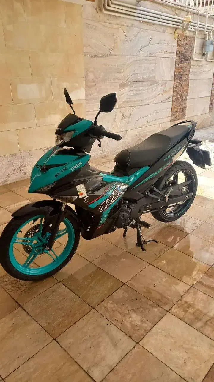 یاماها 150MX مدل king|موتورسیکلت|قزوین, |دیوار