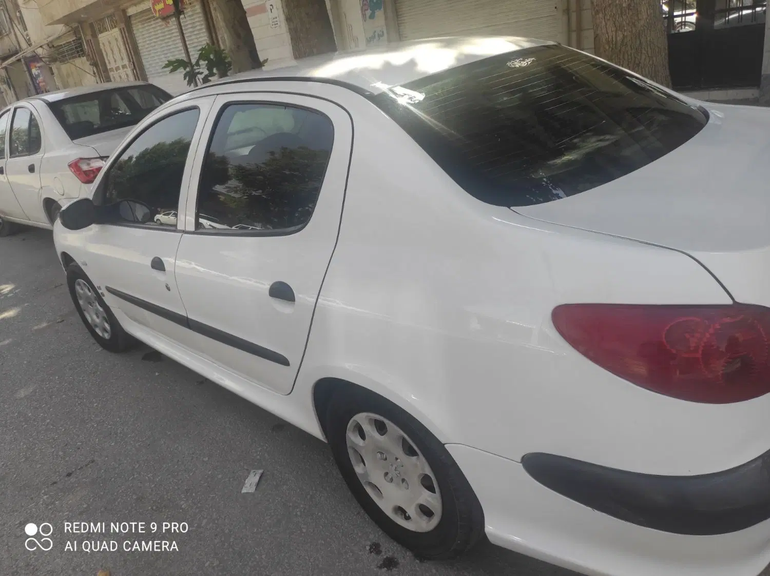 پژو206sd v8Tu5|خودرو سواری و وانت|کرمانشاه, |دیوار
