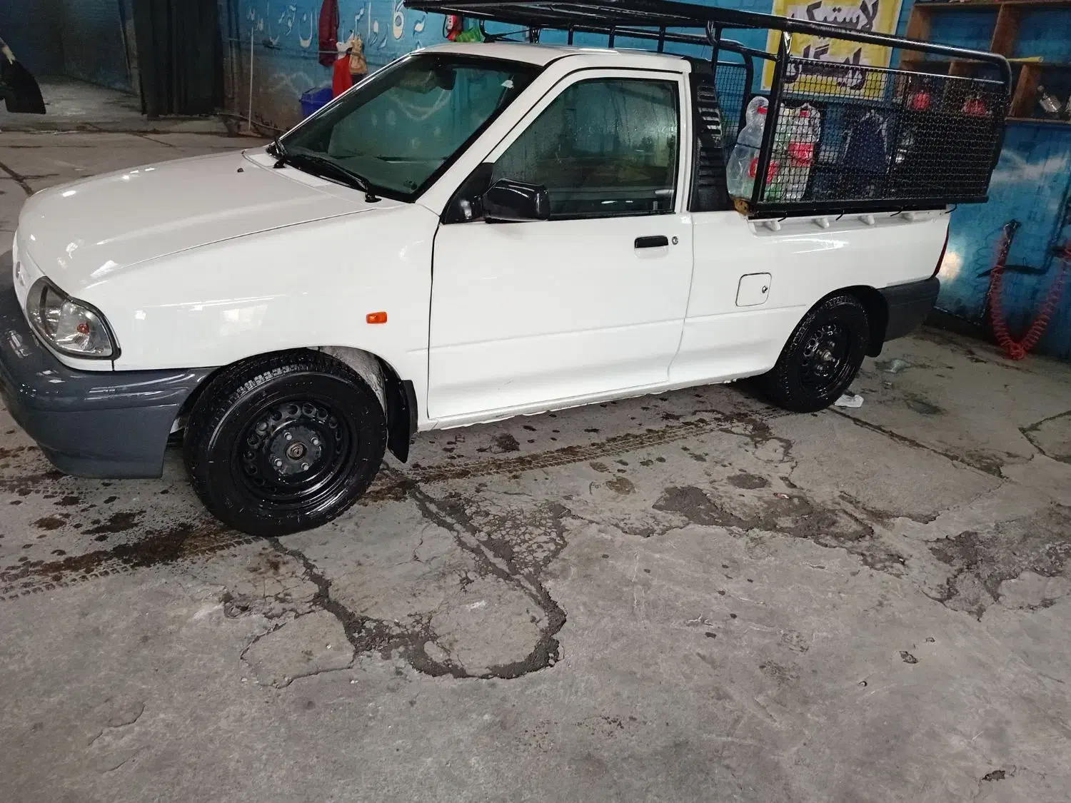 پراید وانت ۴۰۲|خودرو سواری و وانت|رباط‌کریم, شهرستانک|دیوار