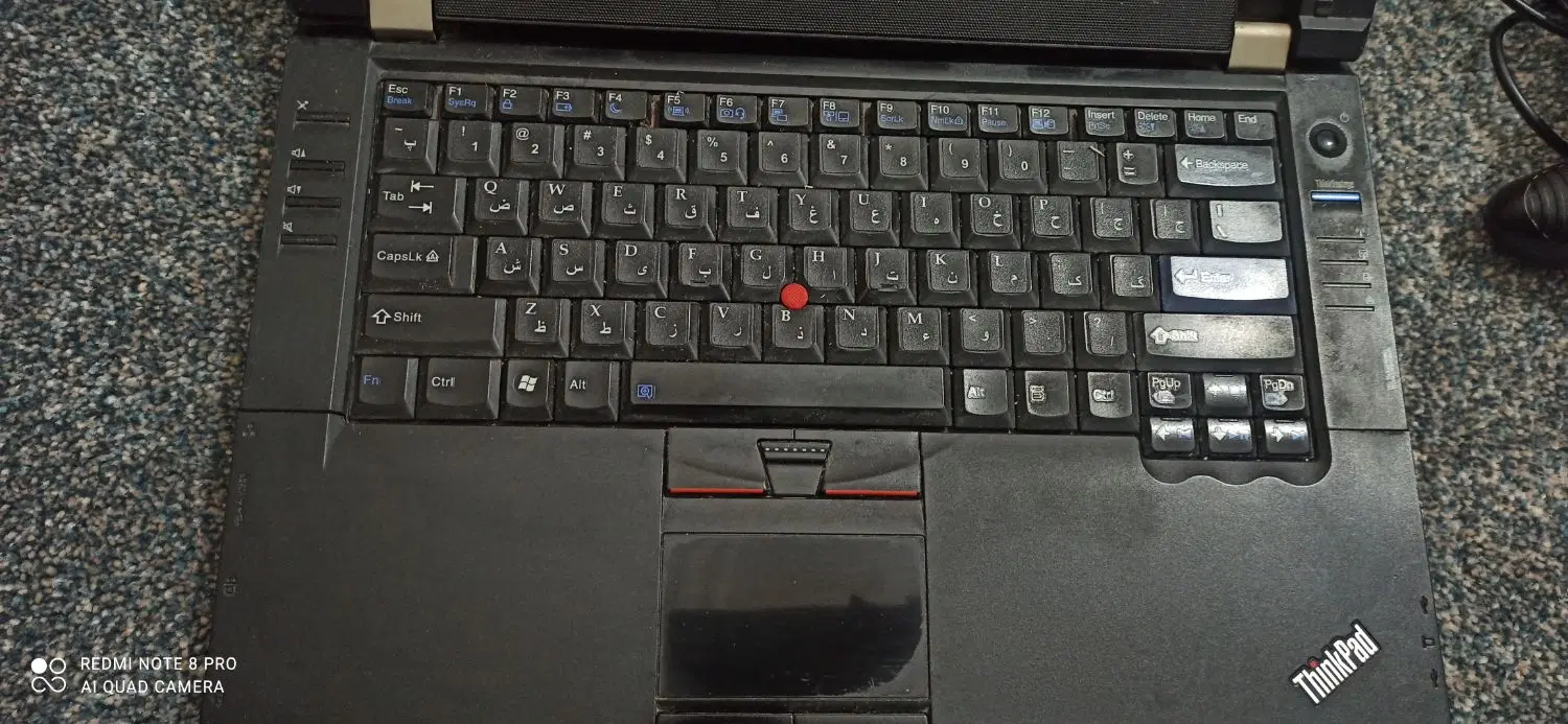 لب تاب Lenovo thinkpad|رایانه همراه|قم, لبچال|دیوار