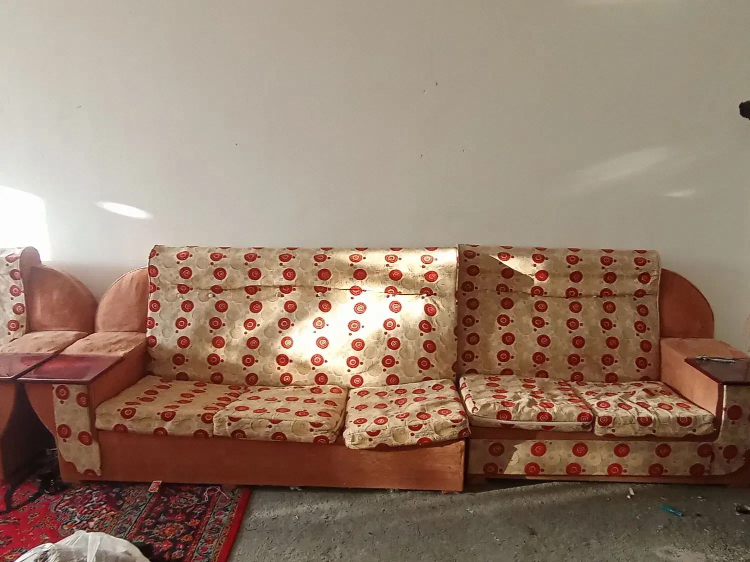 مبل راحتی|مبلمان خانگی و میز عسلی|تربت جام, خیرآباد|دیوار