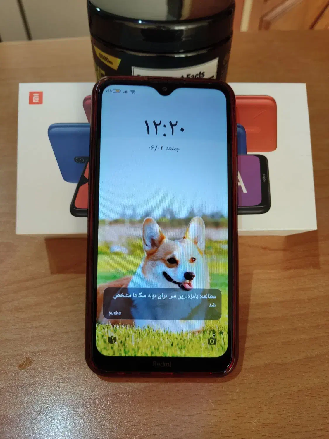 گوشی ردمی 8A|موبایل|مشهد, فرهنگ|دیوار