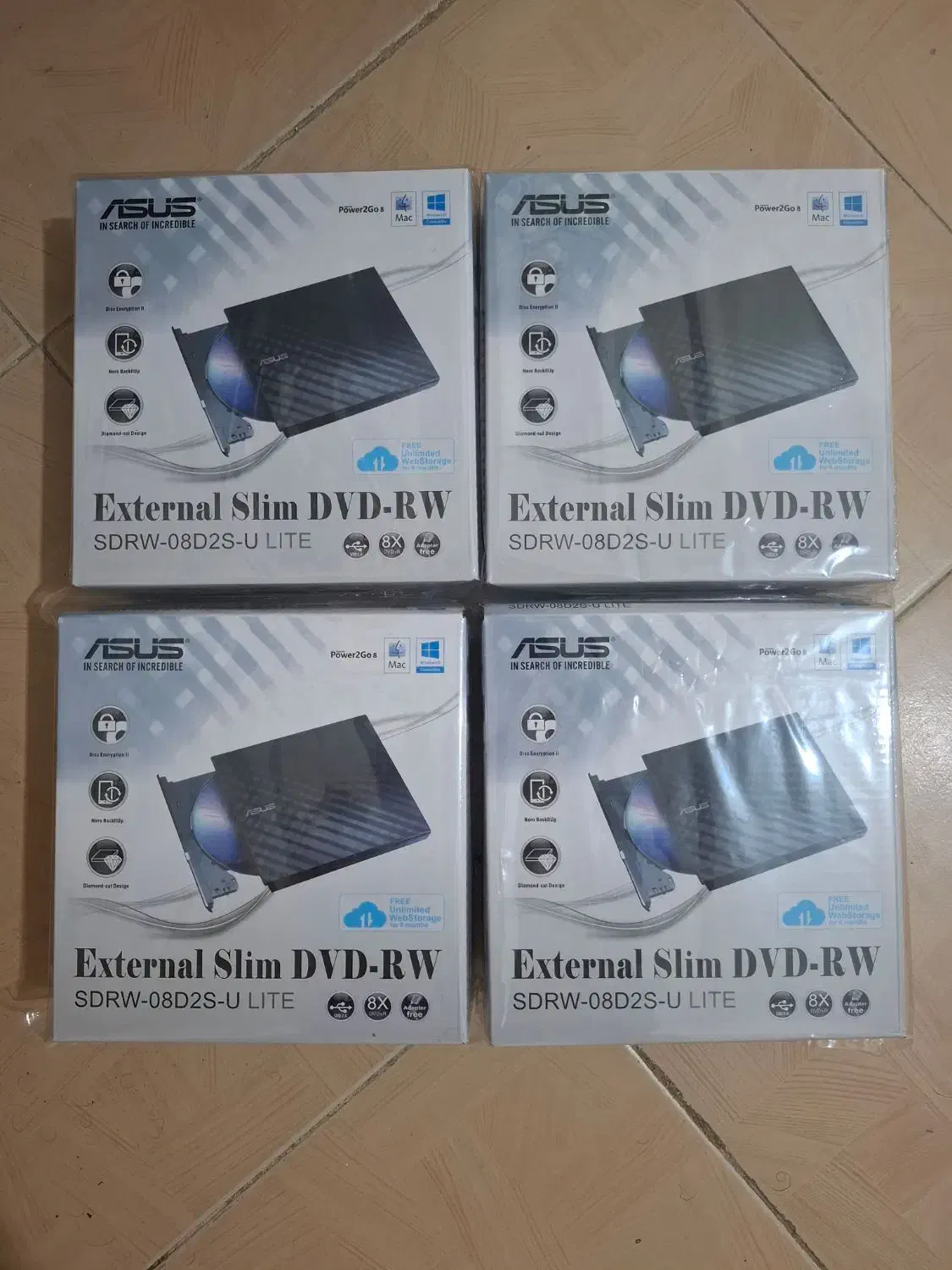 DVD Writer اکسترنال و اینترنال ASUS گارانتی۱۲ ماهه|قطعات و لوازم جانبی رایانه|تهران, سلیمانی|دیوار