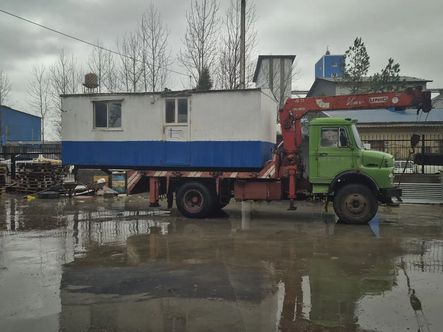 خدمات جرثقیل|خدمات حمل و نقل|رشت, بیجارپس|دیوار