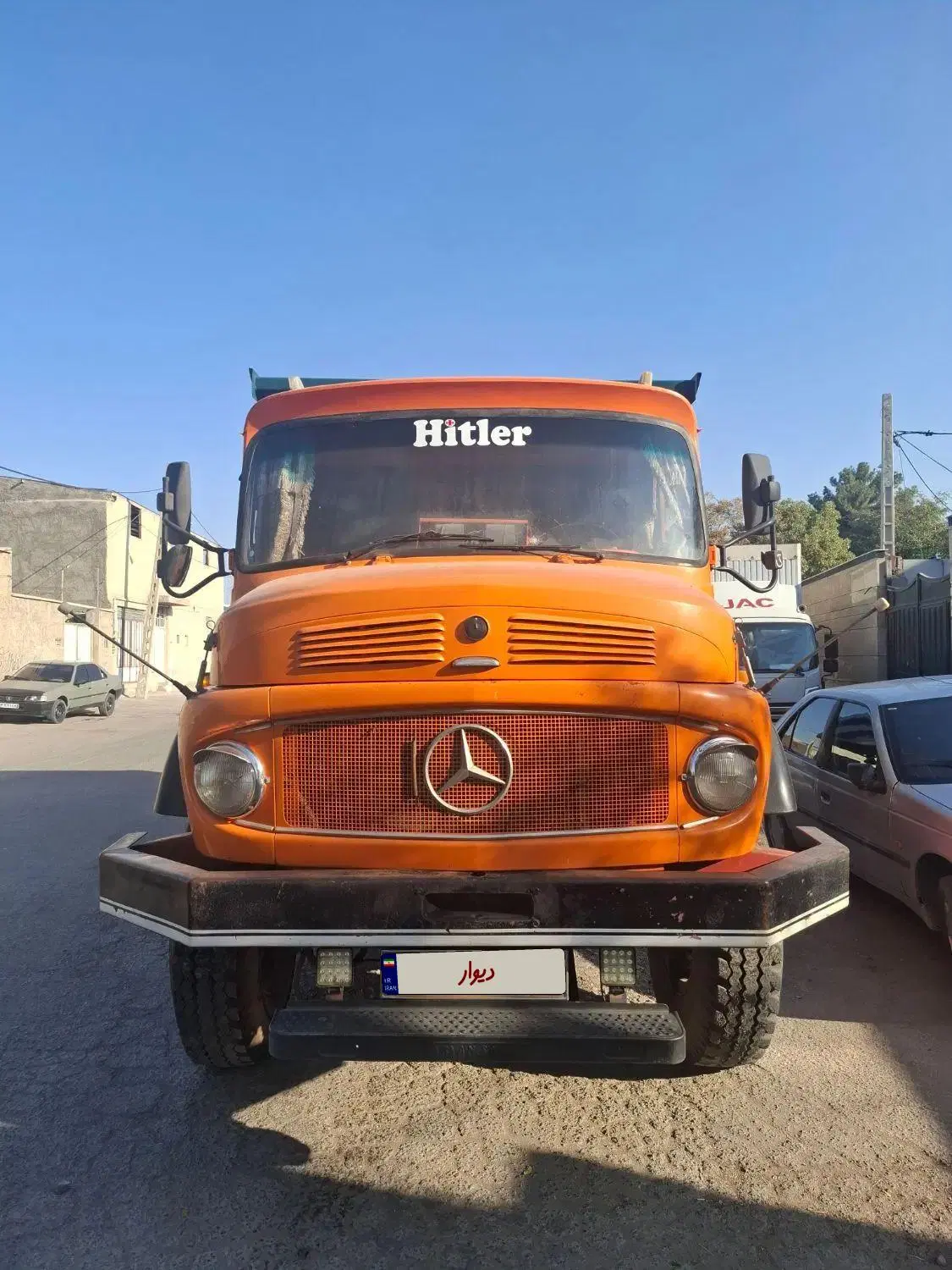 بنز|خودرو سنگین|مشهد, بهشت|دیوار