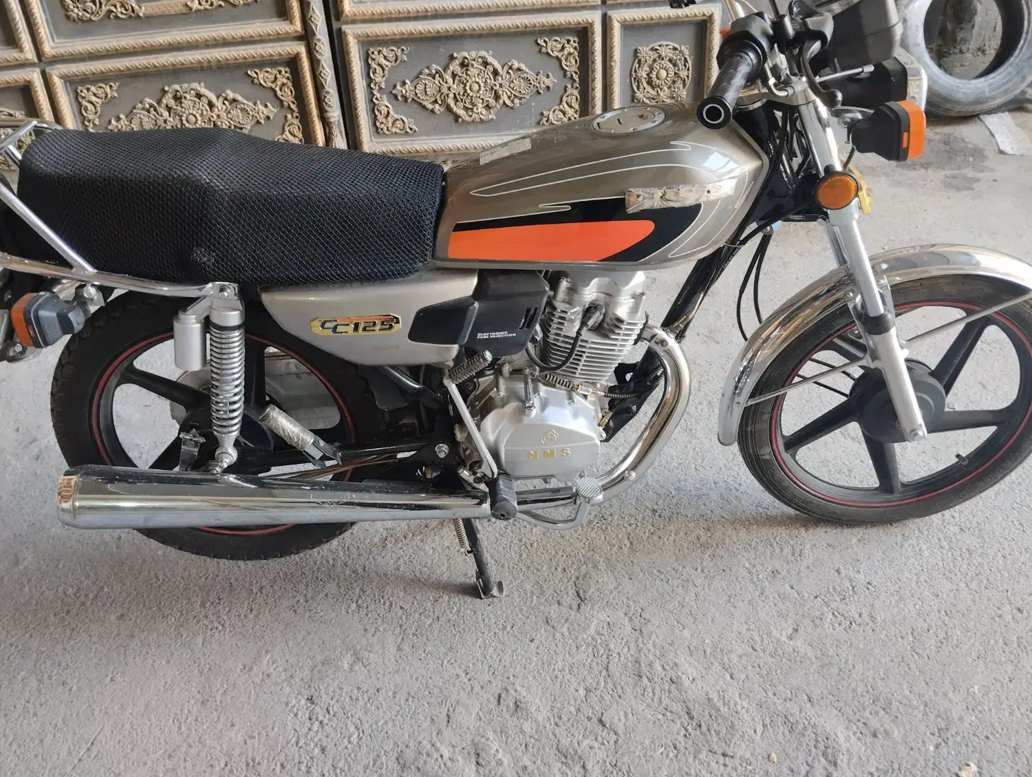 موتور سیکلت احسان 125 مدل 1403 درحد صفر|موتورسیکلت|شهرکرد, |دیوار