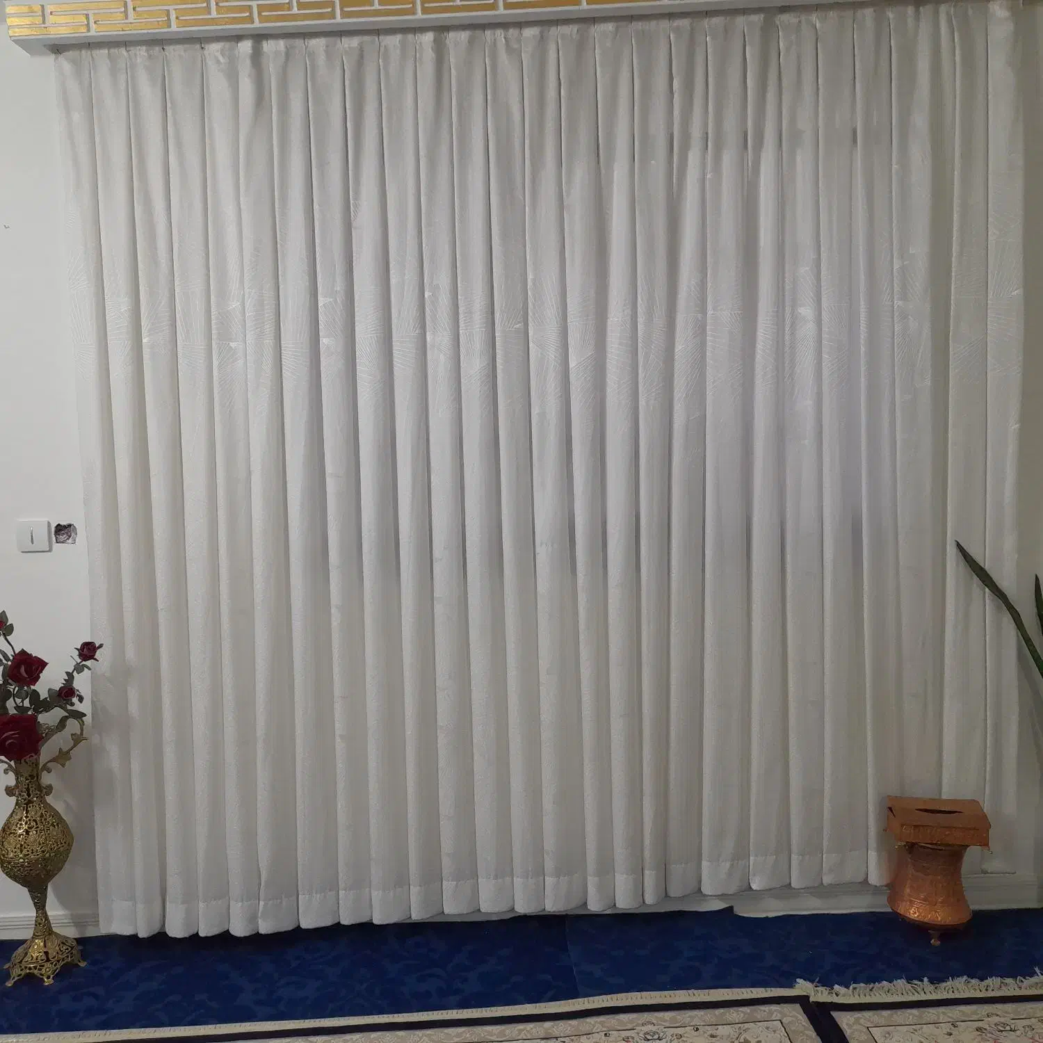 پرده نو نو|پرده، رانر، رومیزی|بروجرد, |دیوار