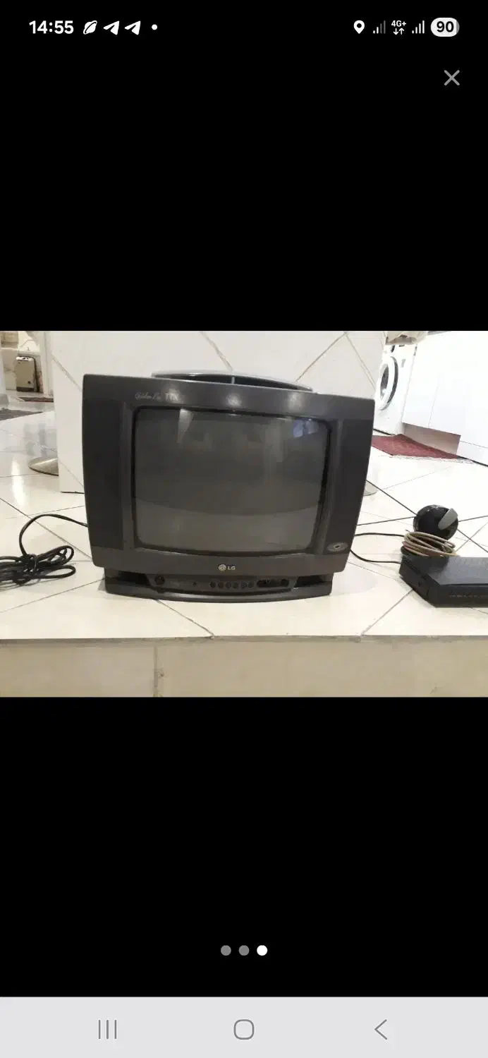 فروش فوری تلویزیون سونی LCD و ال جی CRT|تلویزیون و پروژکتور|گرگان, |دیوار