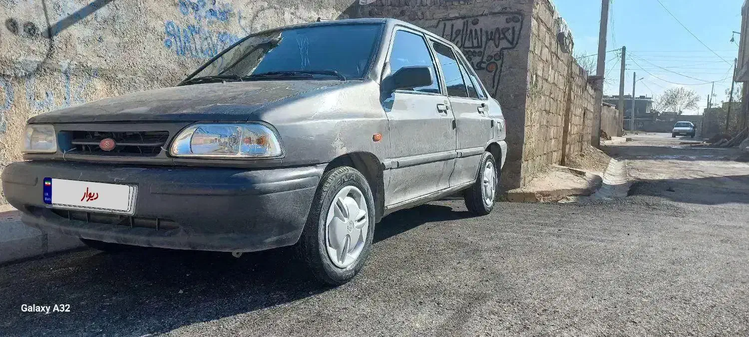 ۹۰ بدون رنگ پراید|خودرو سواری و وانت|کرمانشاه, |دیوار