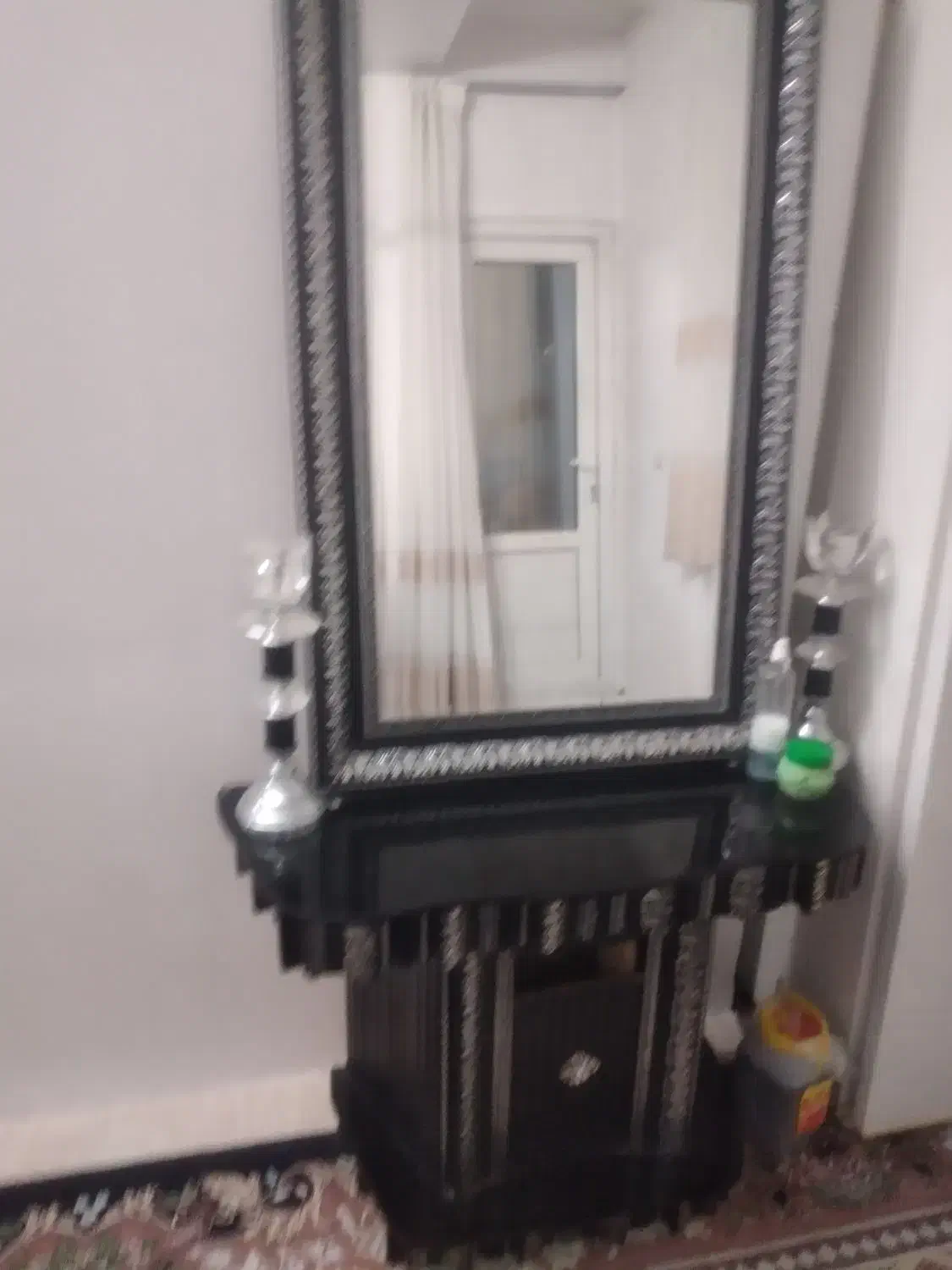 آینه و شمعدان|بوفه، ویترین، کنسول|سمنان, |دیوار