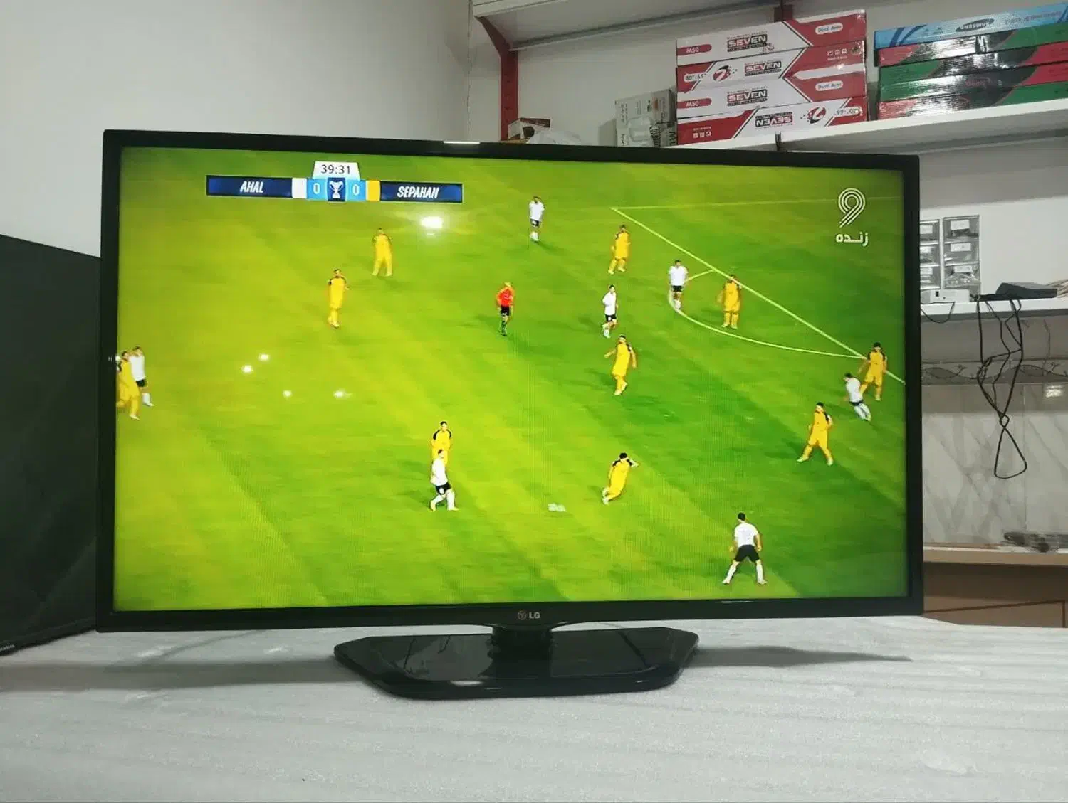 تلویزیون الجی|تلویزیون و پروژکتور|باروق, |دیوار