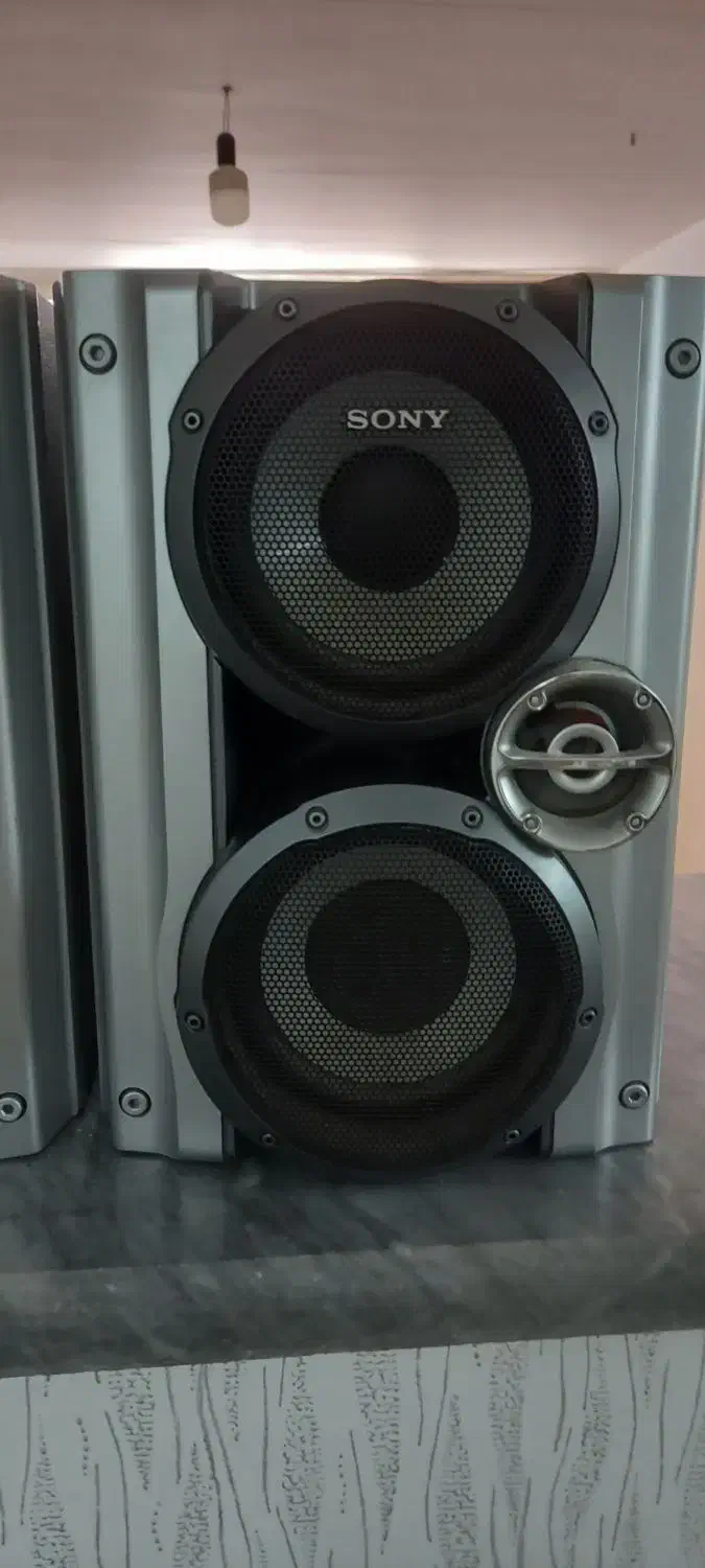 ضبط سونی دوباند|سیستم صوتی خانگی|قم, ولیعصر|دیوار