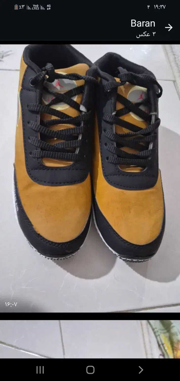 کفش جردن ایر بسیار مقاوم و محکم|کیف، کفش، کمربند|شاهرود, |دیوار