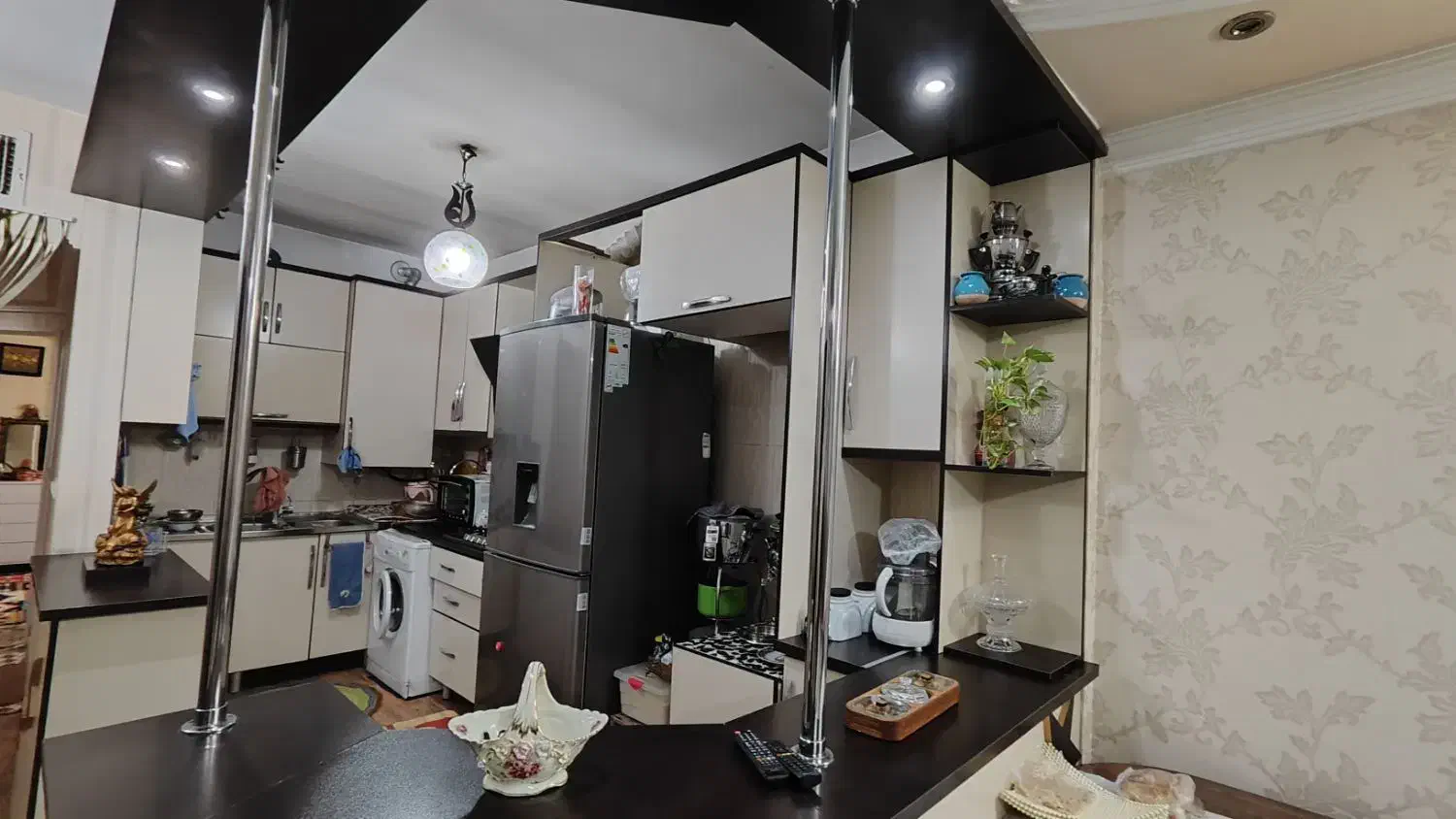 ۸۷ متری/۲خواب /خ اصلی|اجارهٔ آپارتمان|قرچک, مهدیه|دیوار