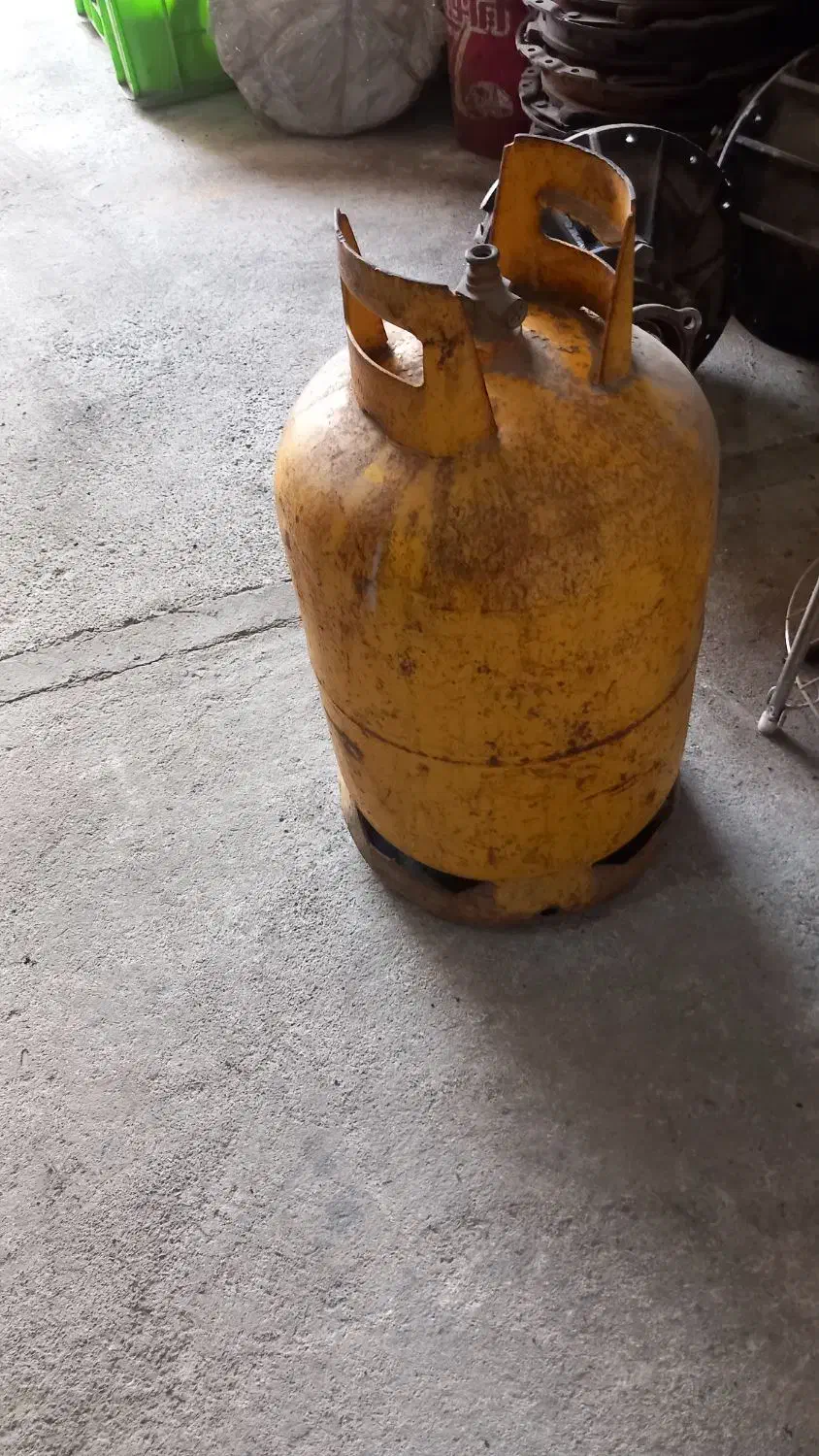 کپسول گاز|اجاق گاز و لوازم برقی پخت‌وپز|رشت, باهنر|دیوار