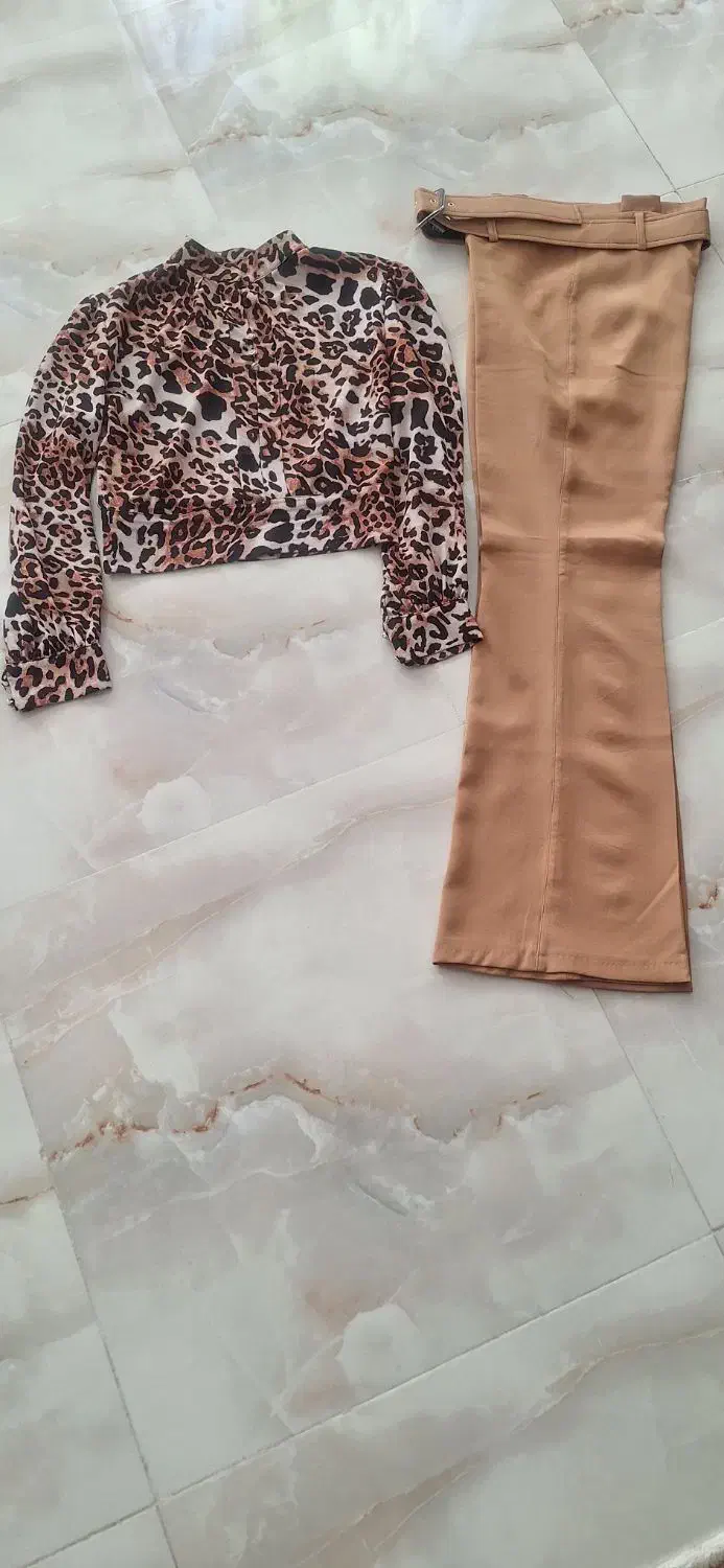 ست شومیز شلوار مجلسی|لباس|سراب, |دیوار