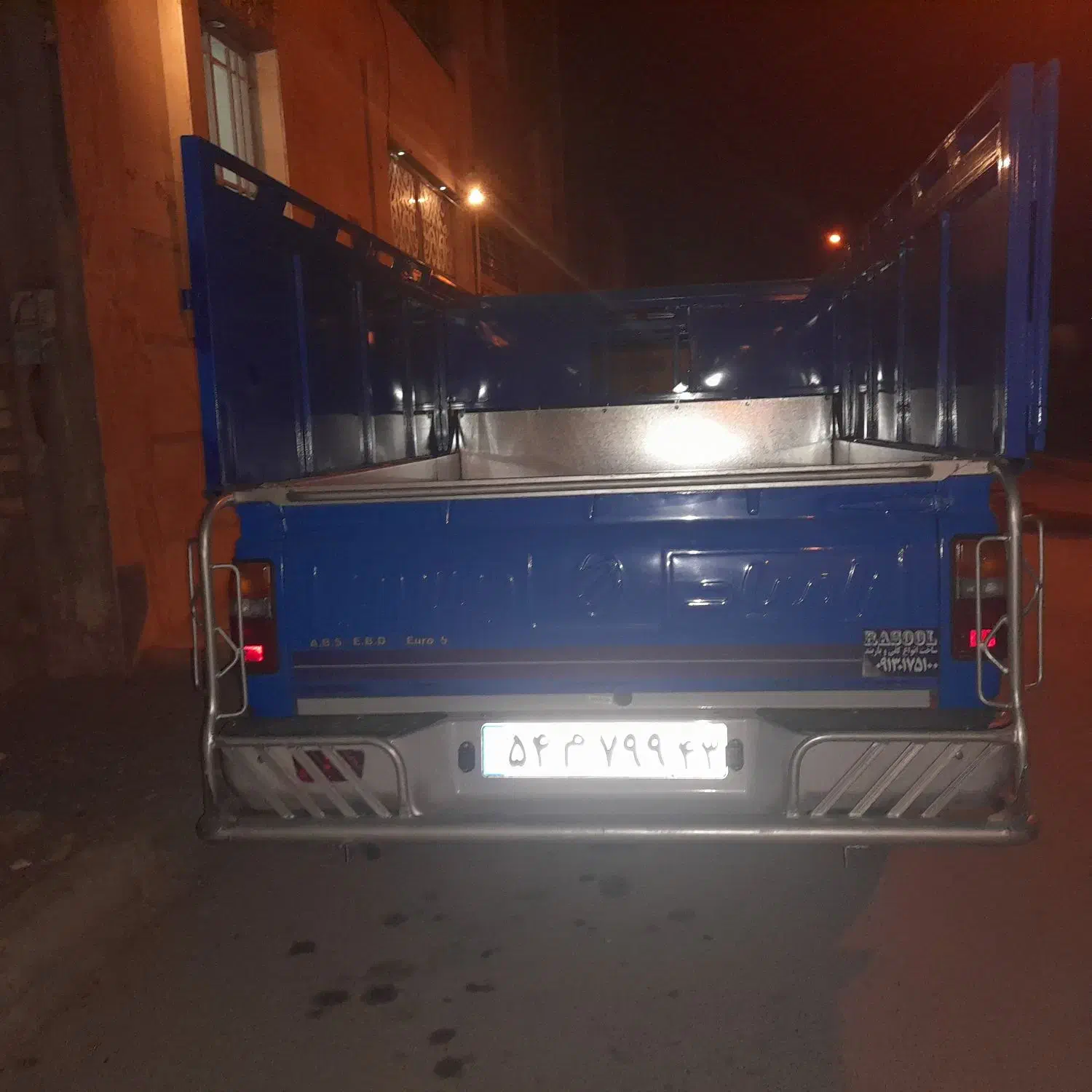 نیسان بار کرایه با قیمت مناسب|خدمات حمل و نقل|نجف‌آباد, یزدانشهر|دیوار