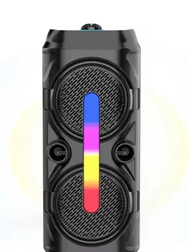 اسپیکر میکروفون دار  ۴۸ سانتی پر قدرت شارژی|سیستم صوتی خانگی|تبریز, |دیوار