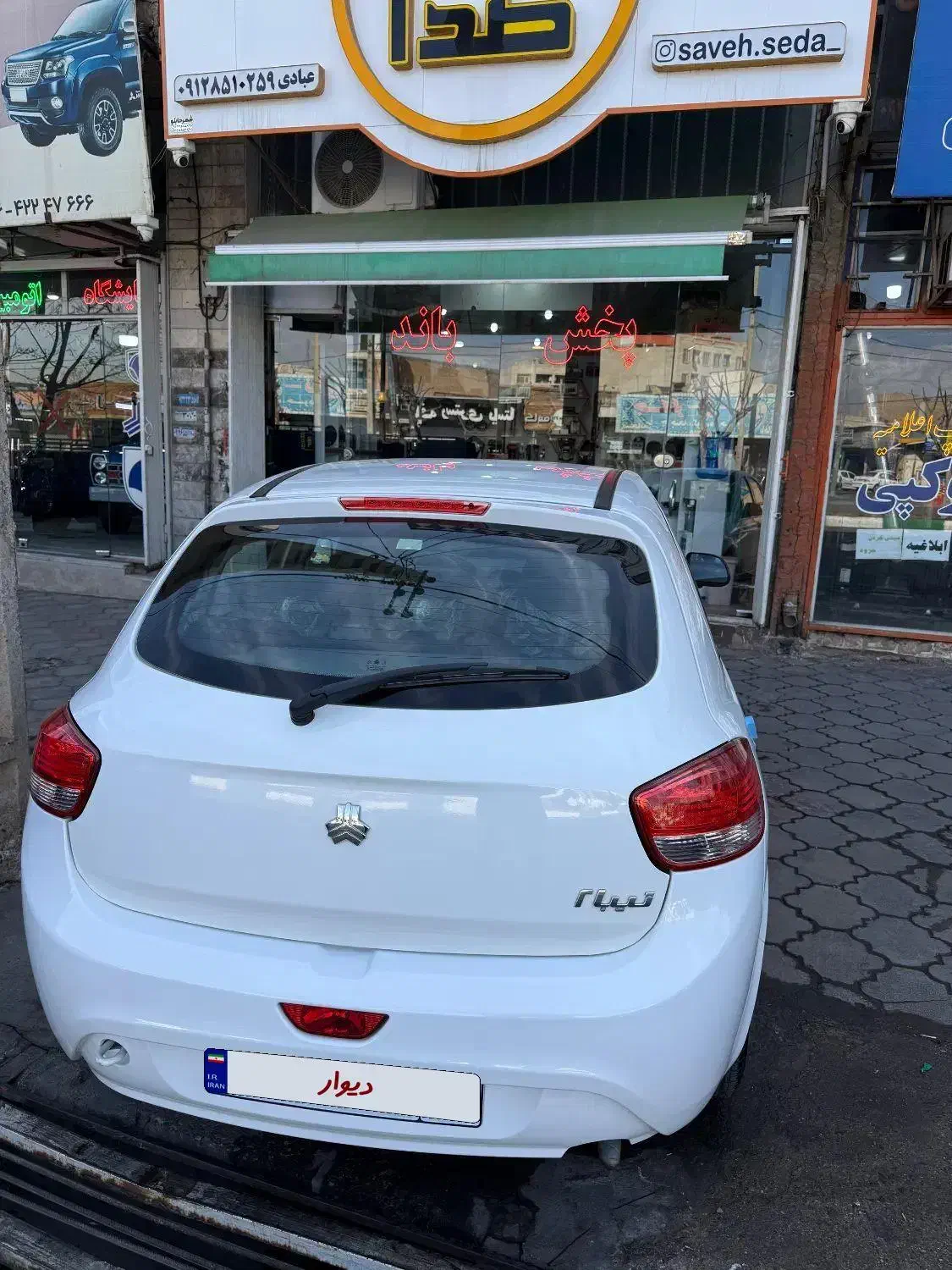 تیبا ۲|خودرو سواری و وانت|ساوه, |دیوار